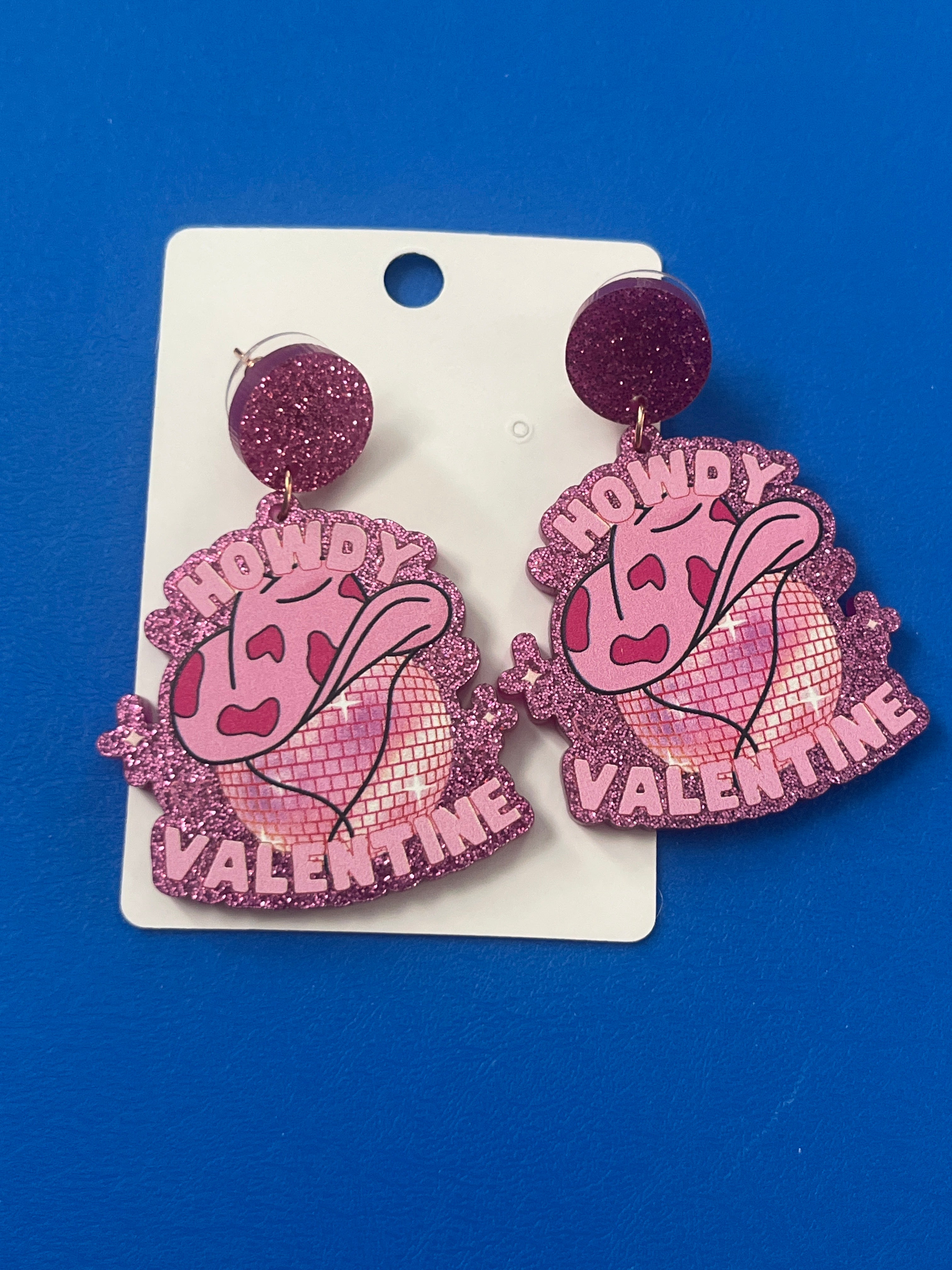 Howdy Valentine Dangle