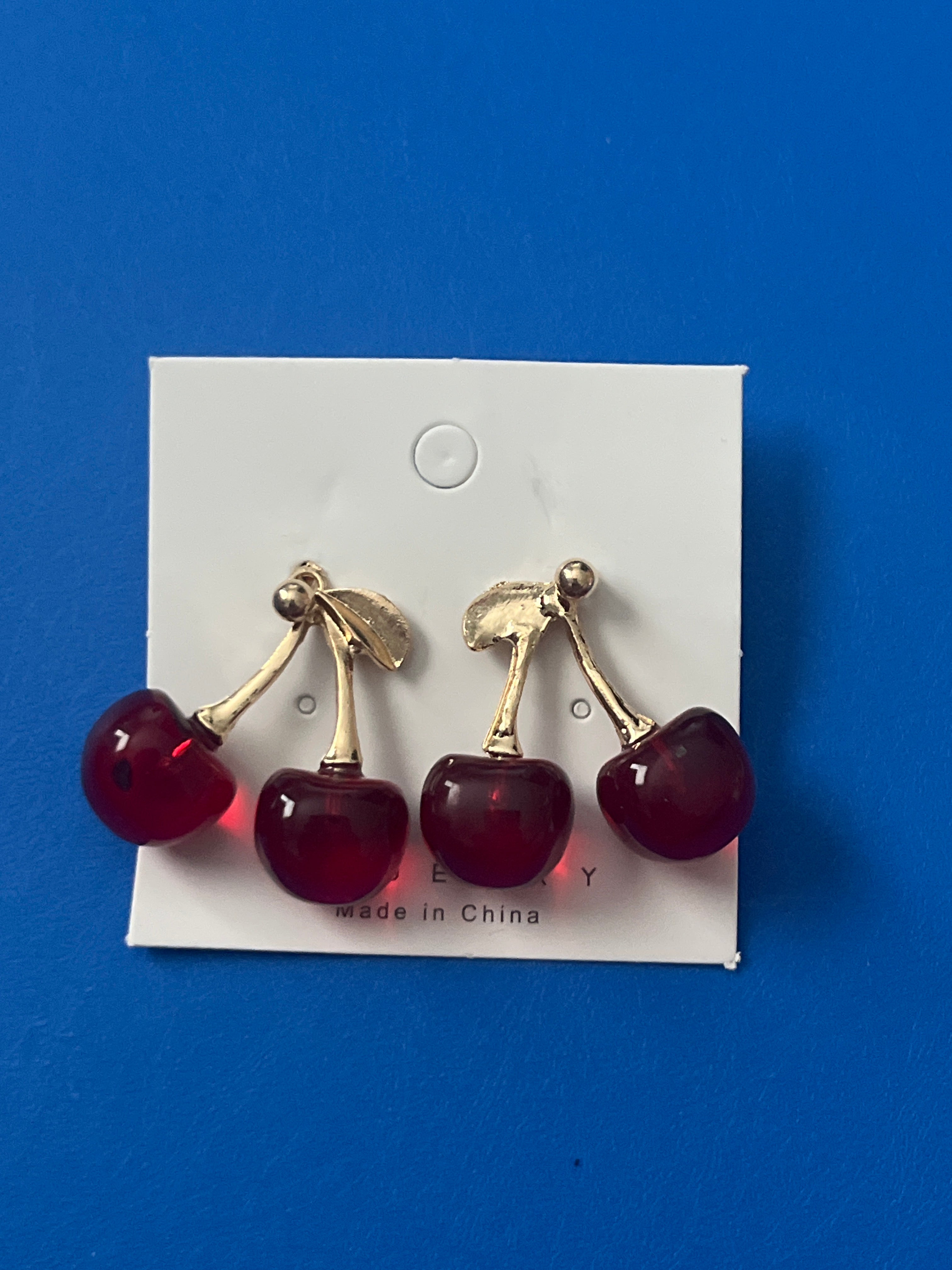Cherry Earrings