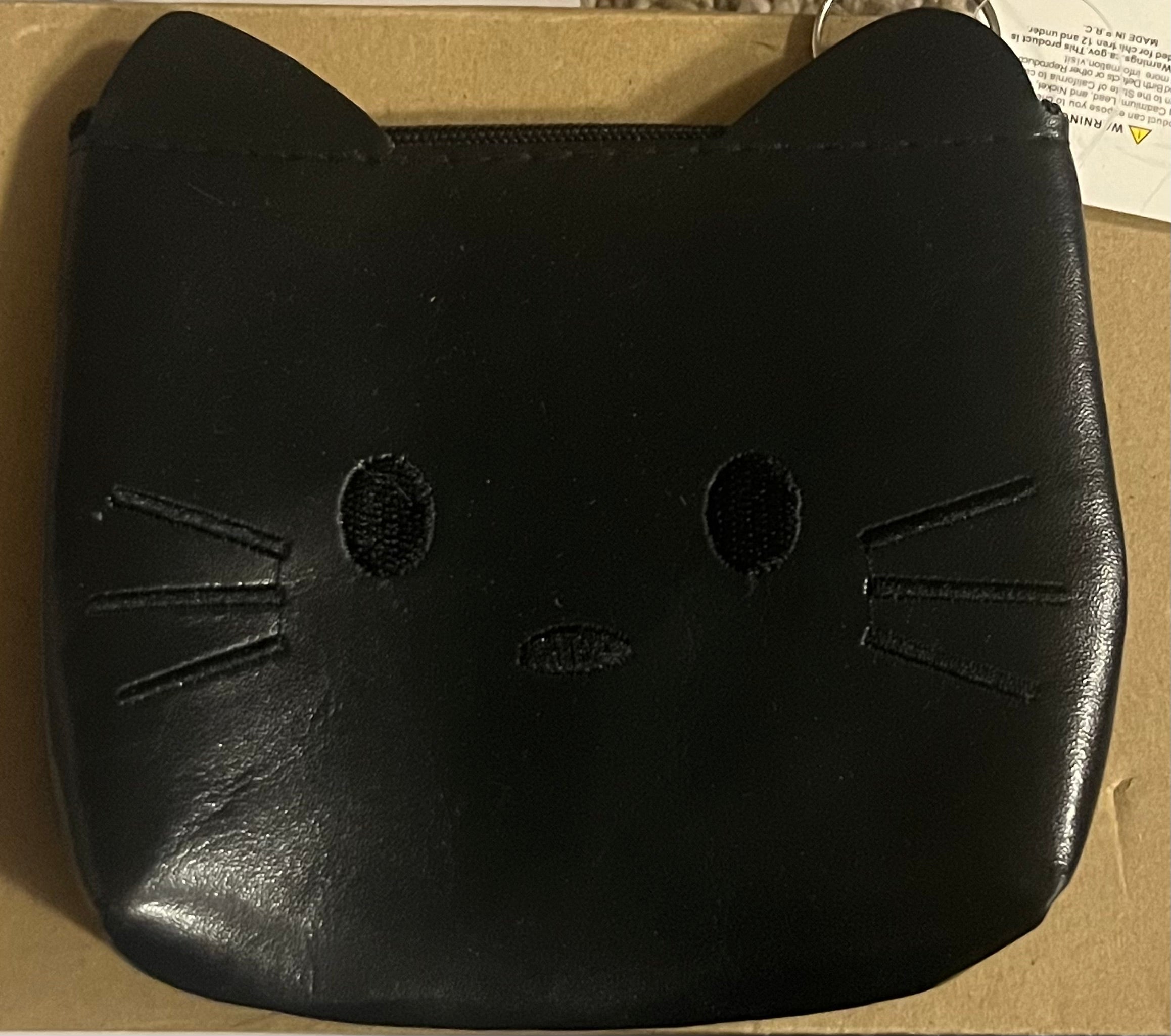 Cat coin bag