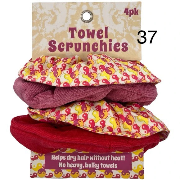 Towel Scrunchies