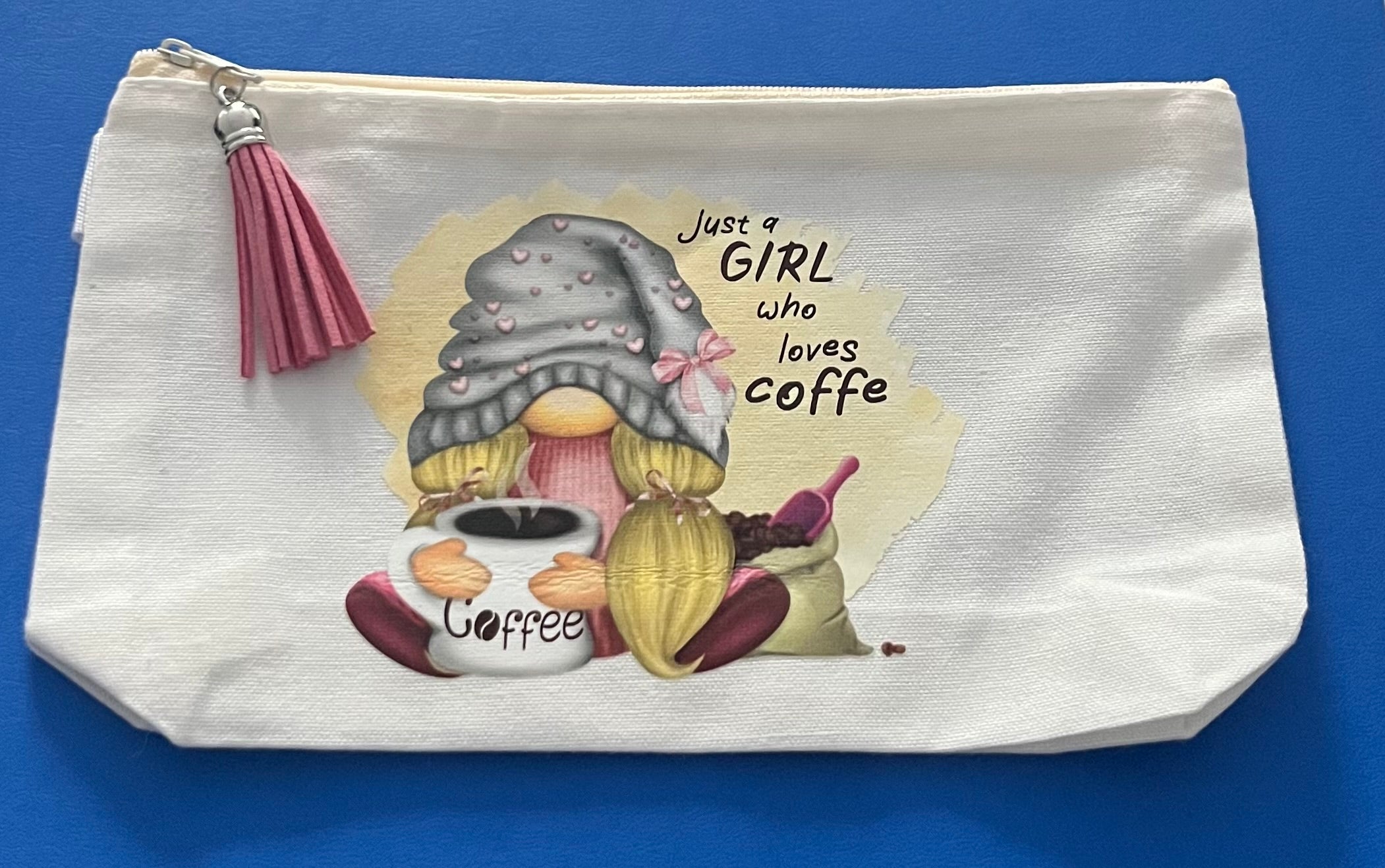 Just a girl coffee bag
