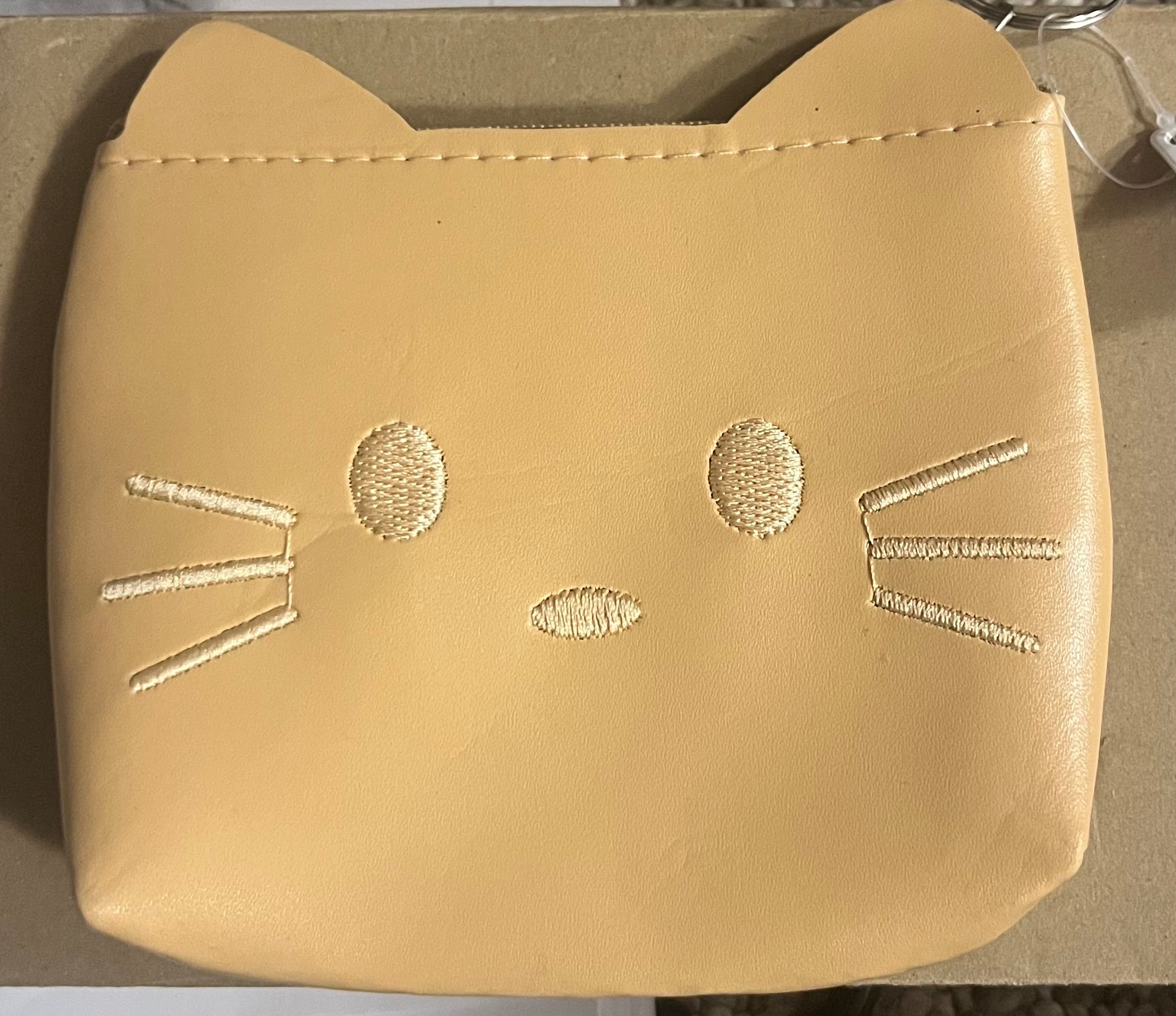 Cat coin bag