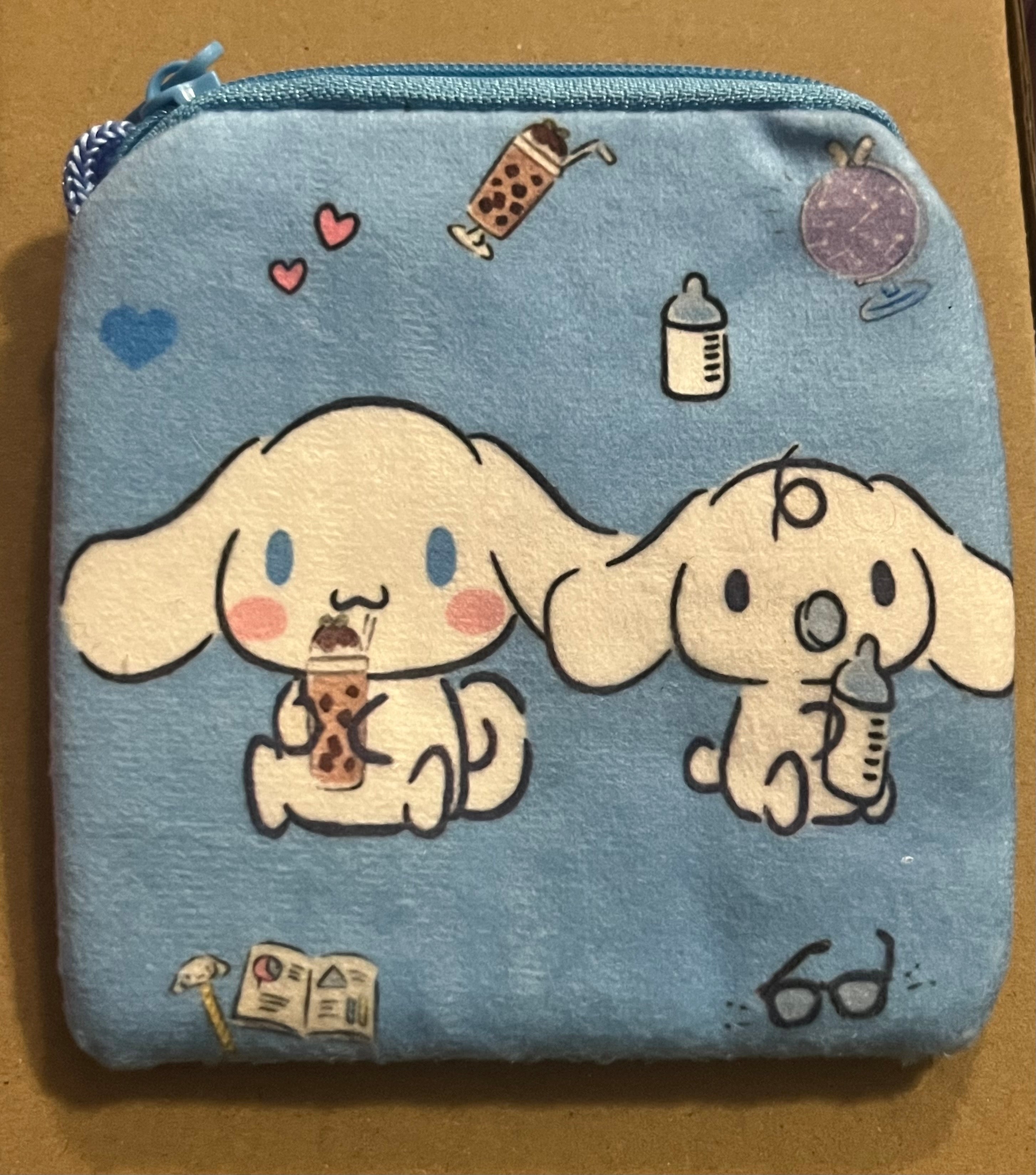 Kid bag blue