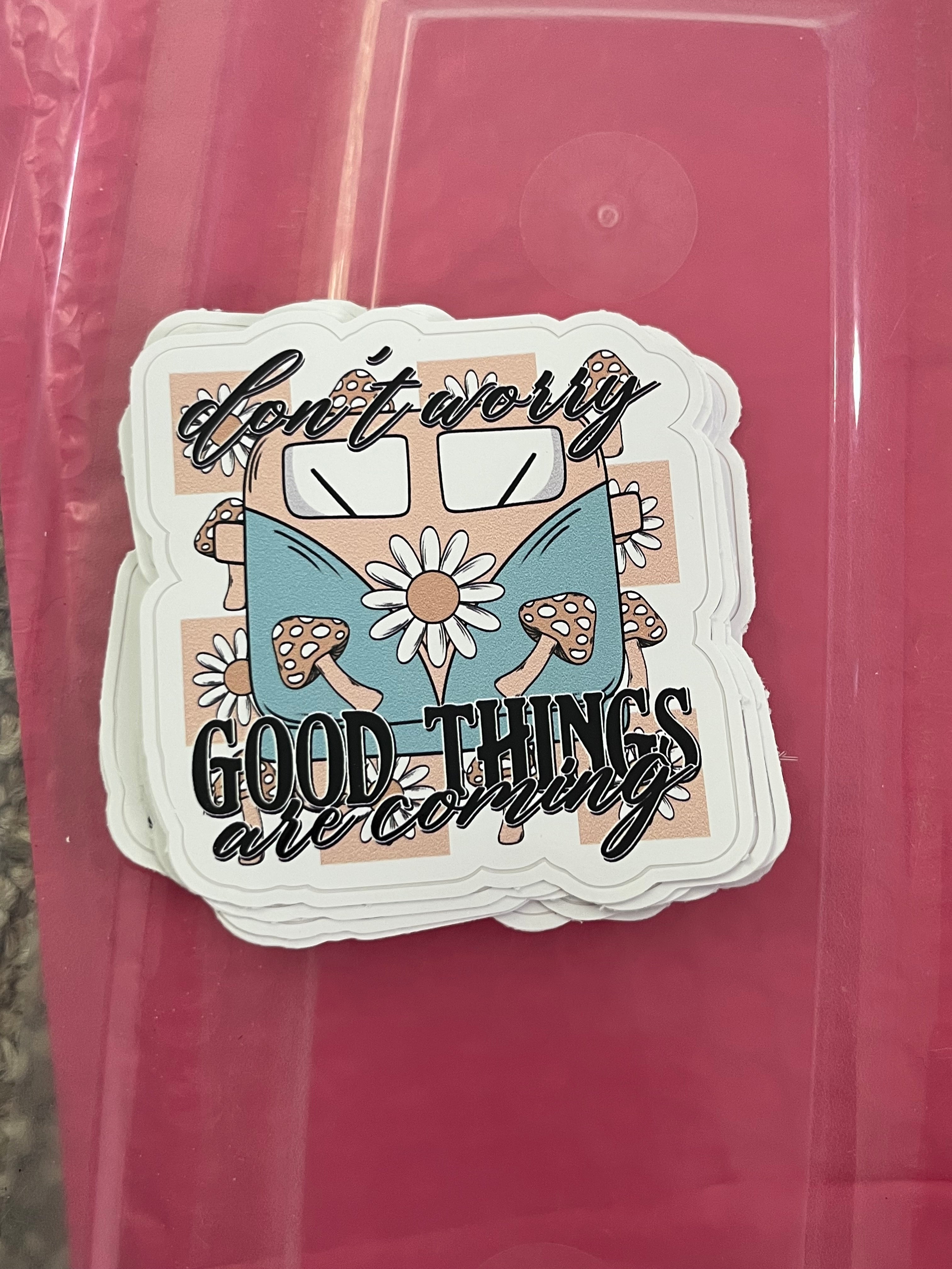 Don’t Worry so sticker