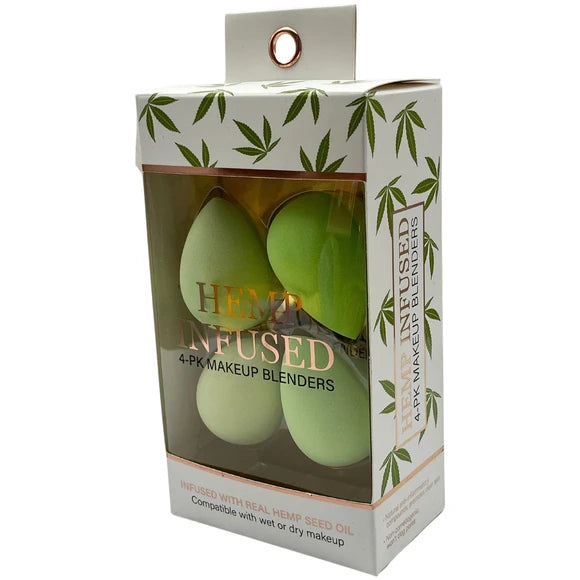 Hemp makeup sponges