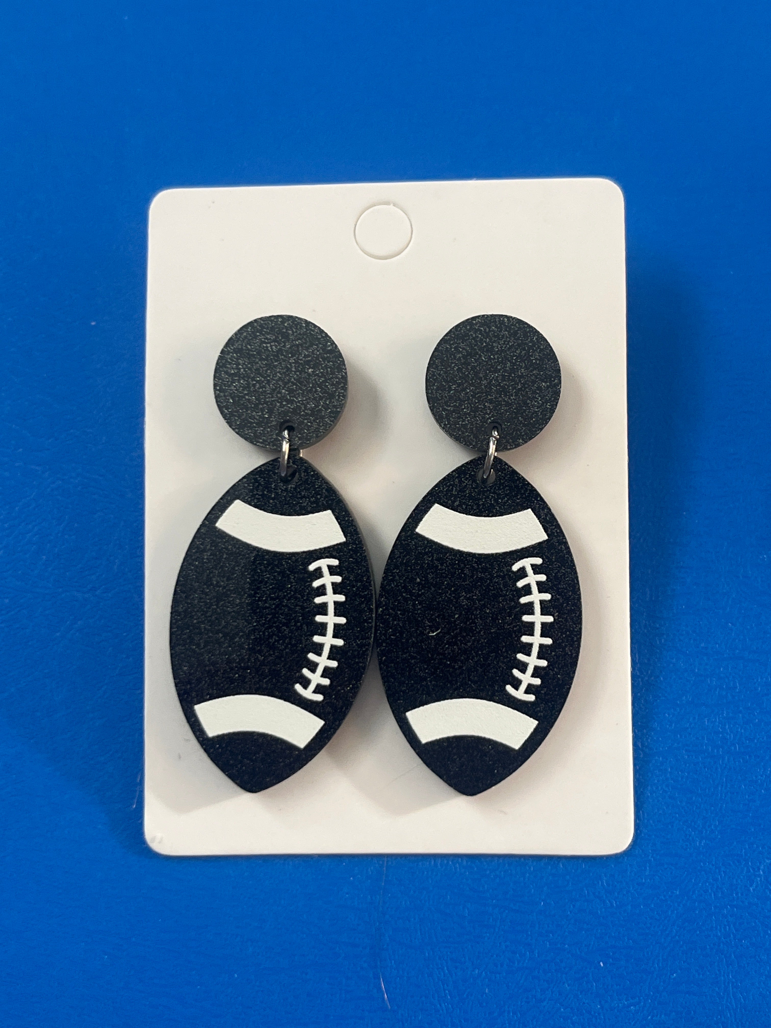 Football dangles black