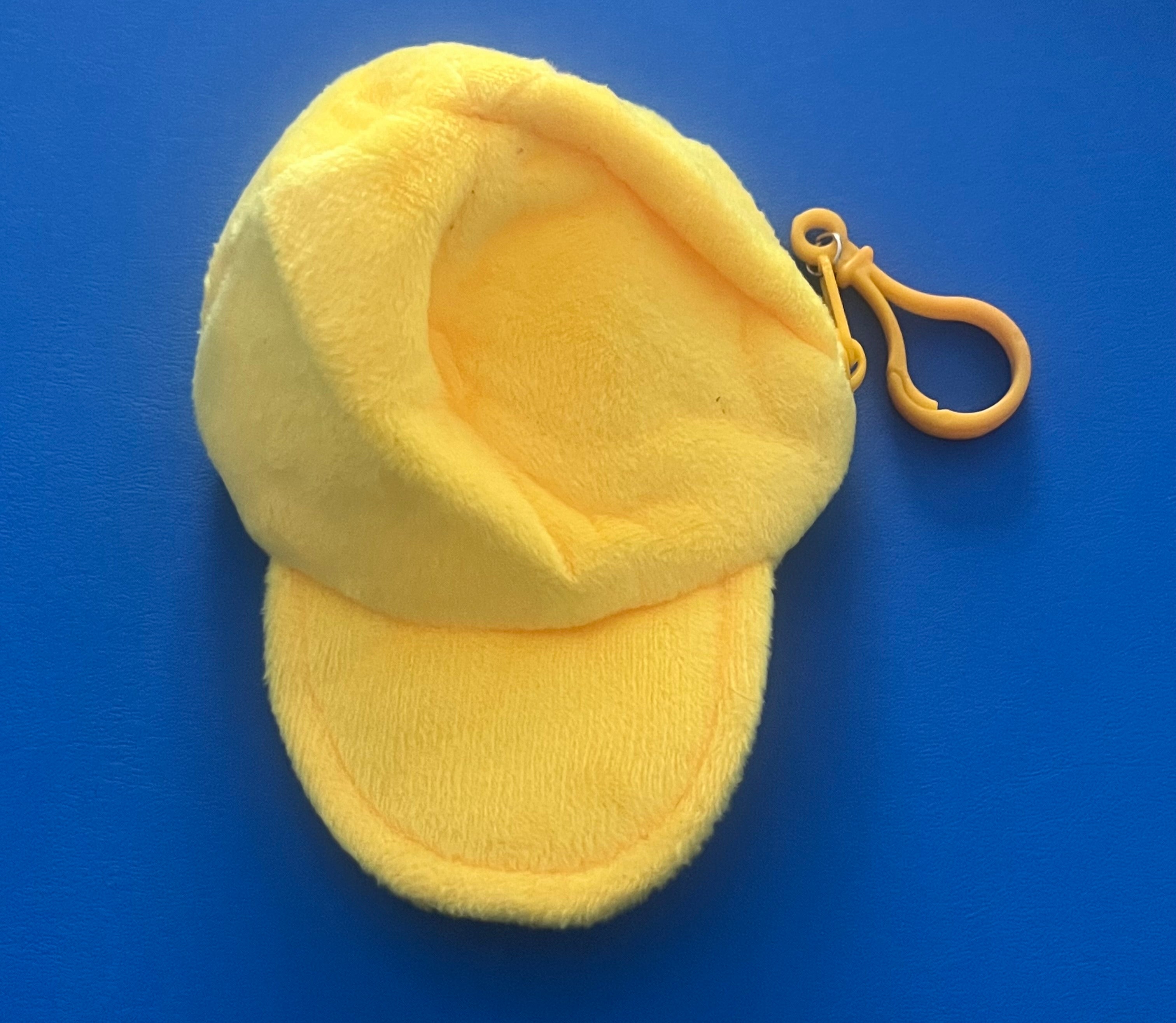 Ball cap coin bag