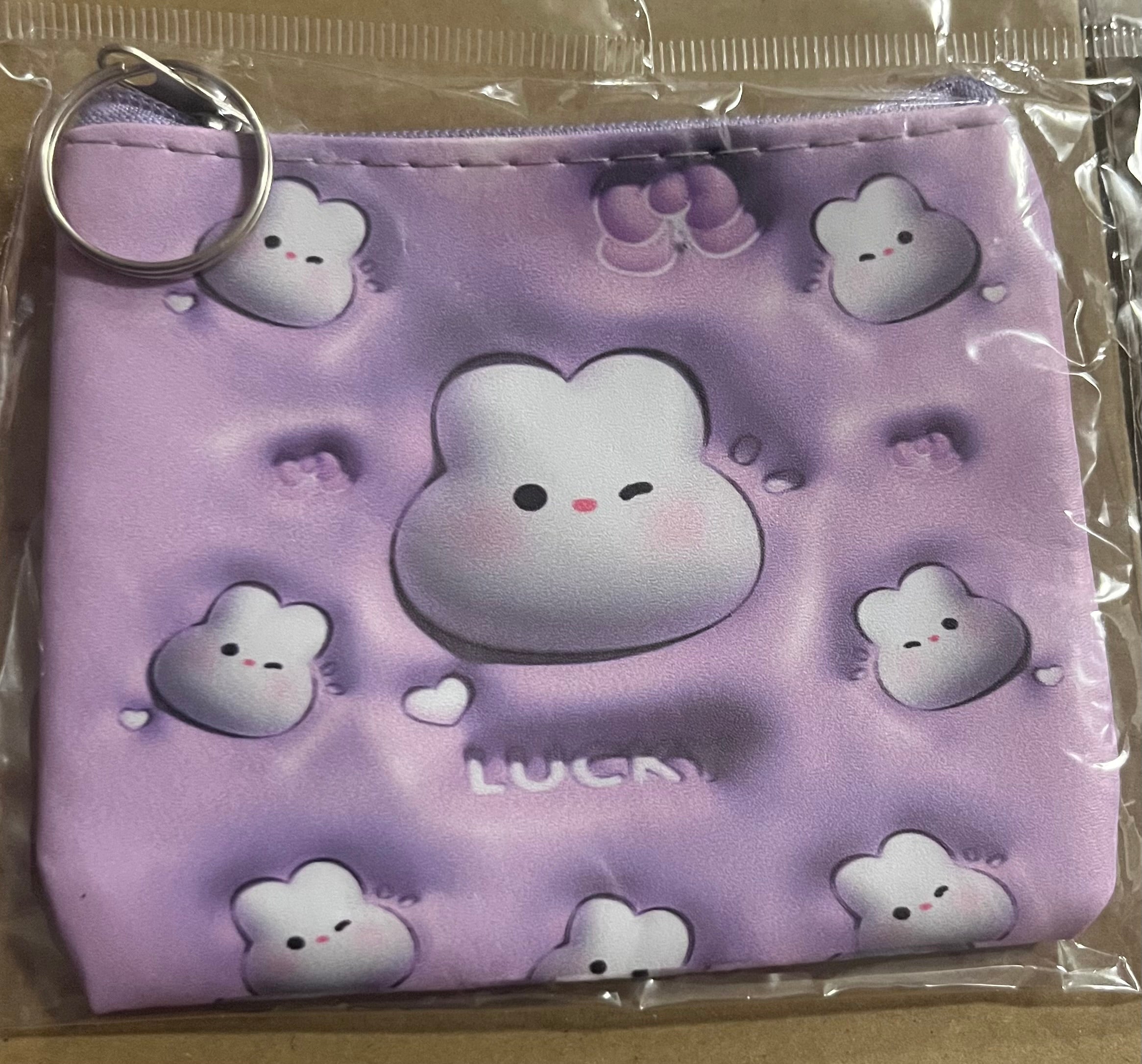 Cloud coin bag