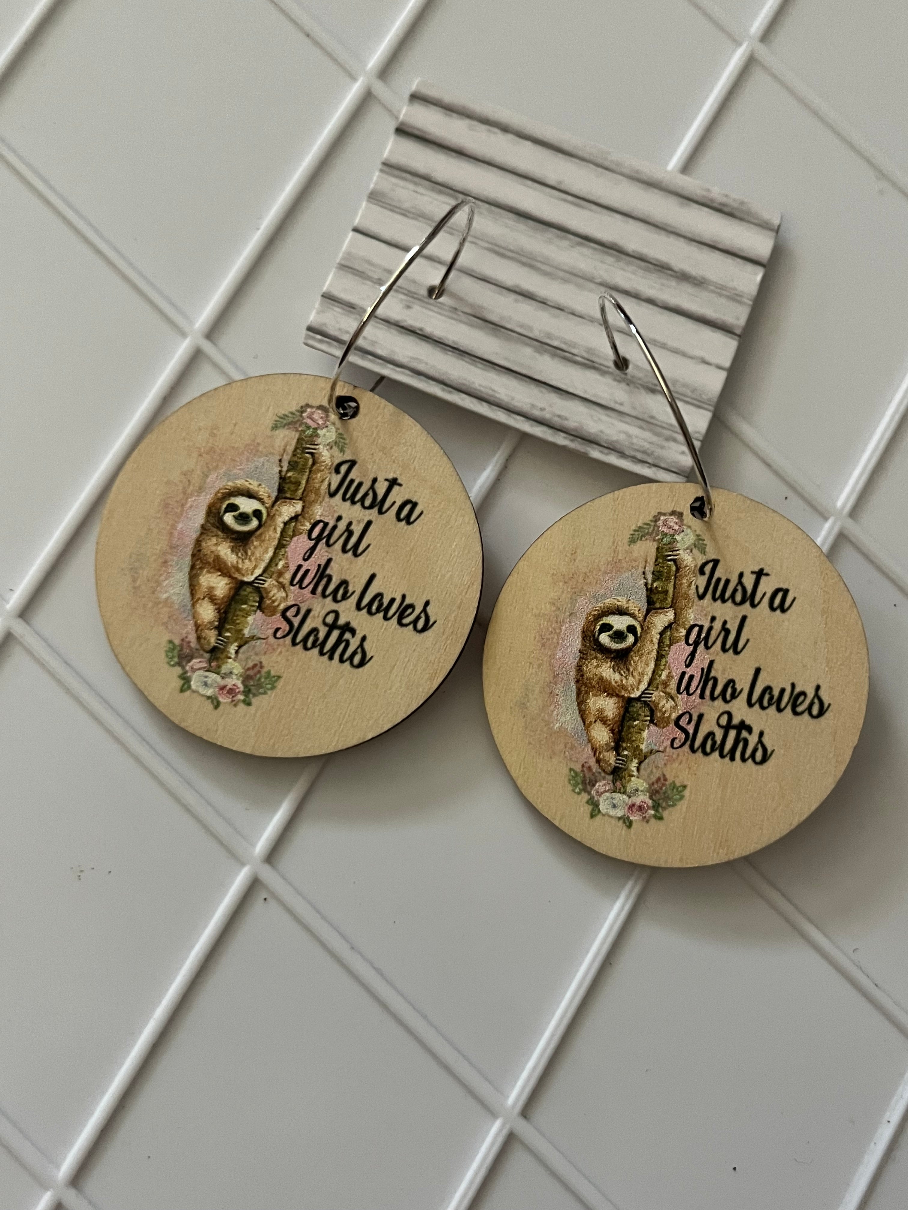 Just a girl who loves sloths