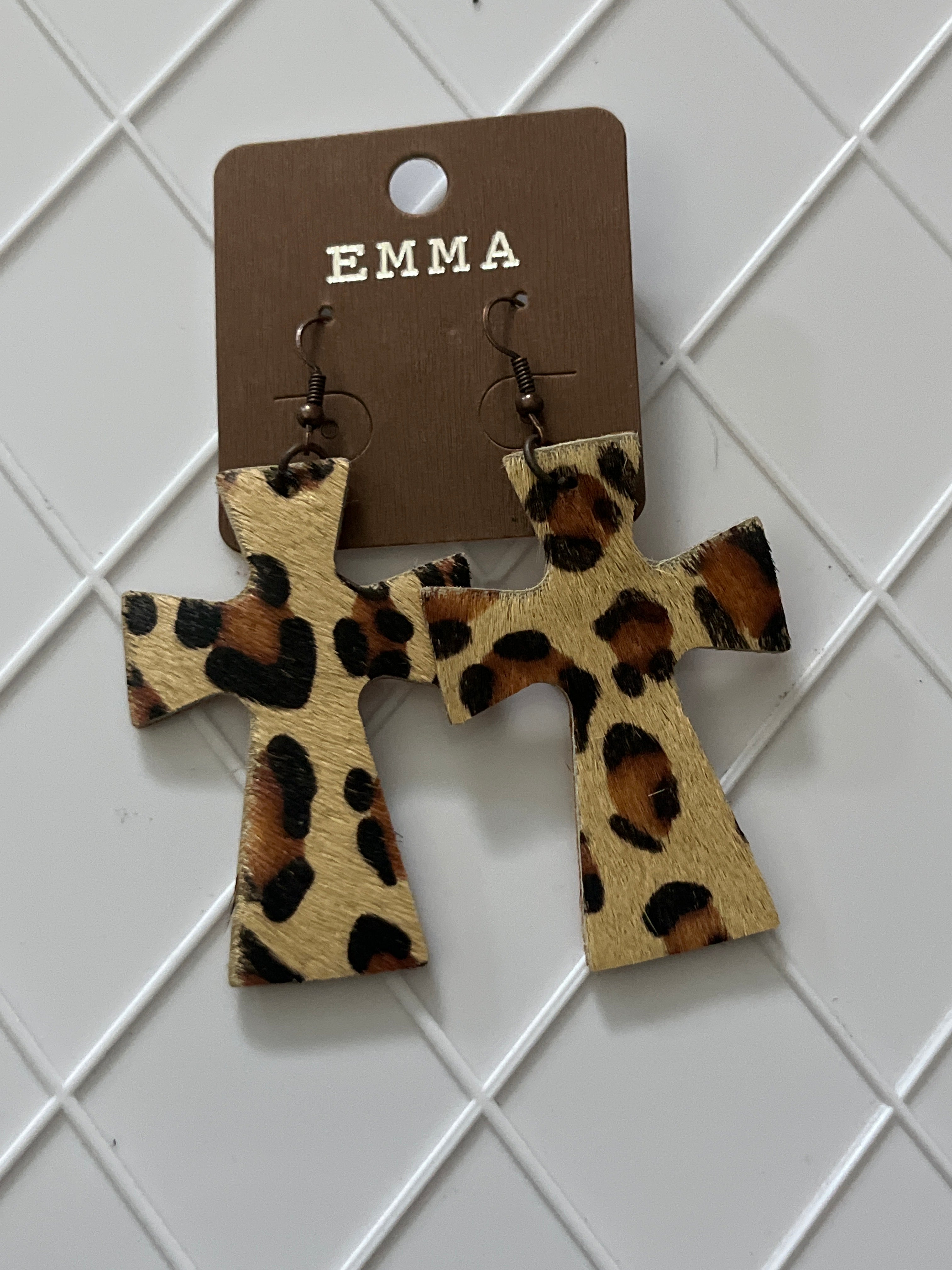 Cheetah 🐆 print cross