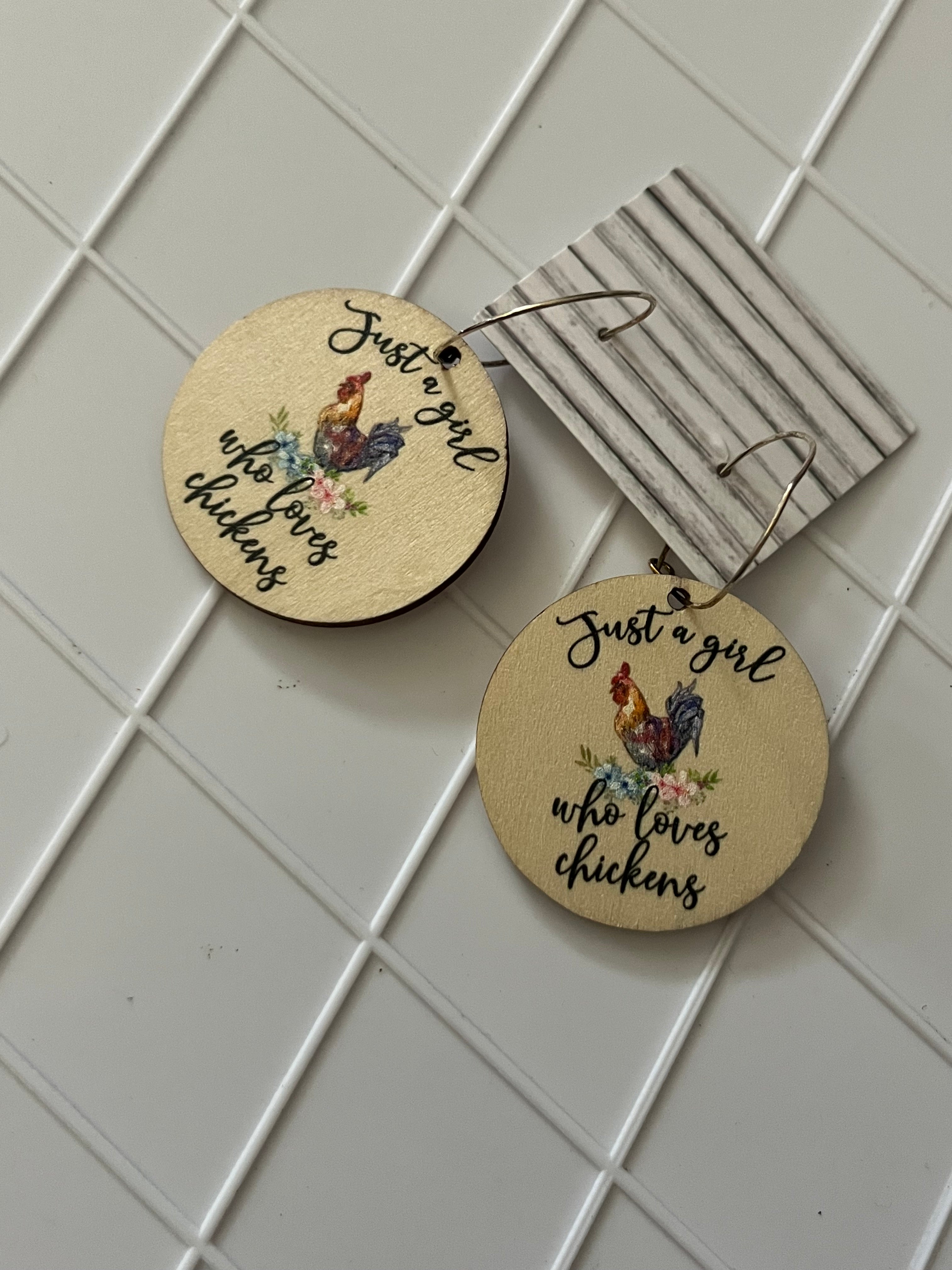 Just a girl who loves Chickens