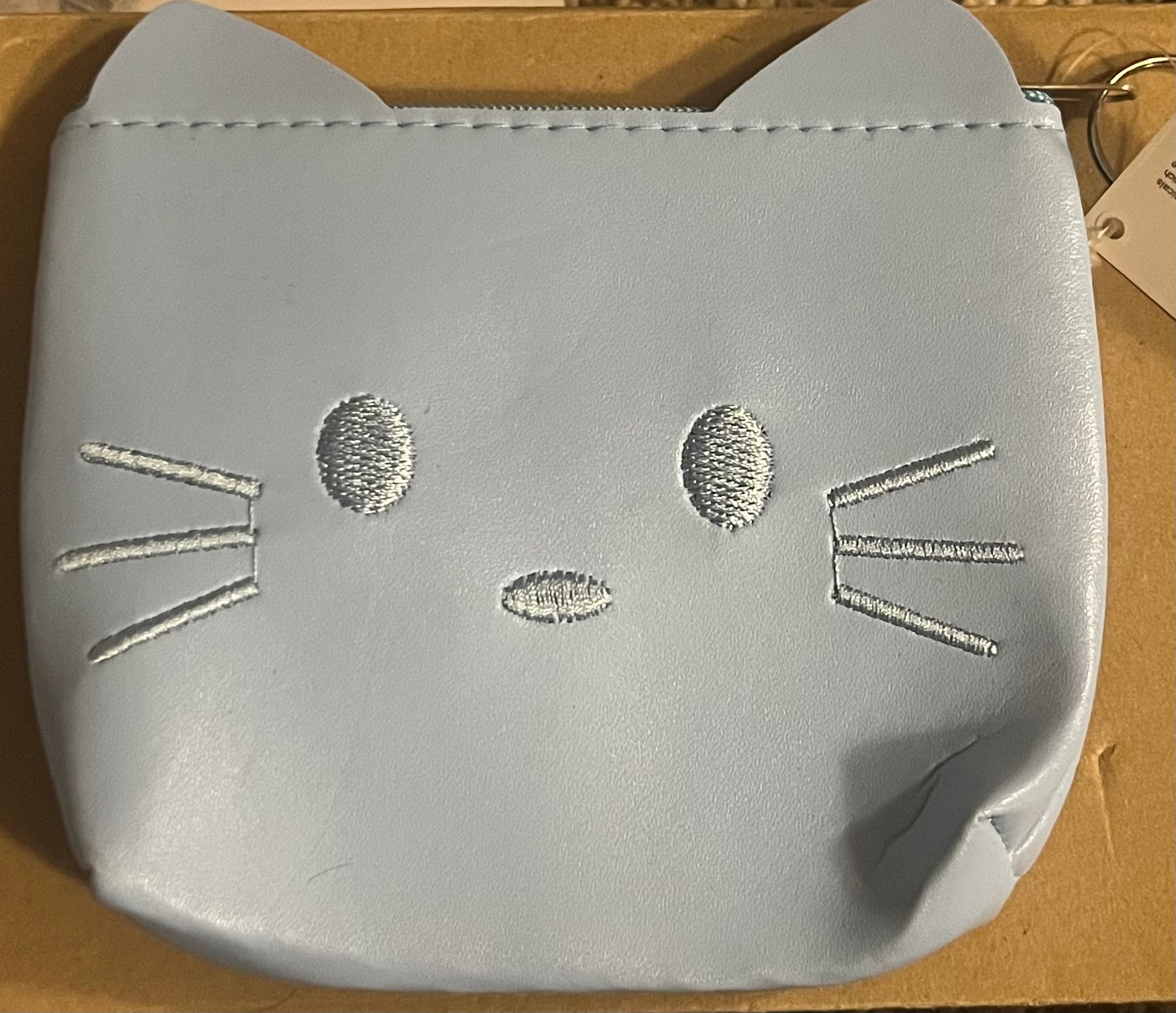 Cat coin bag