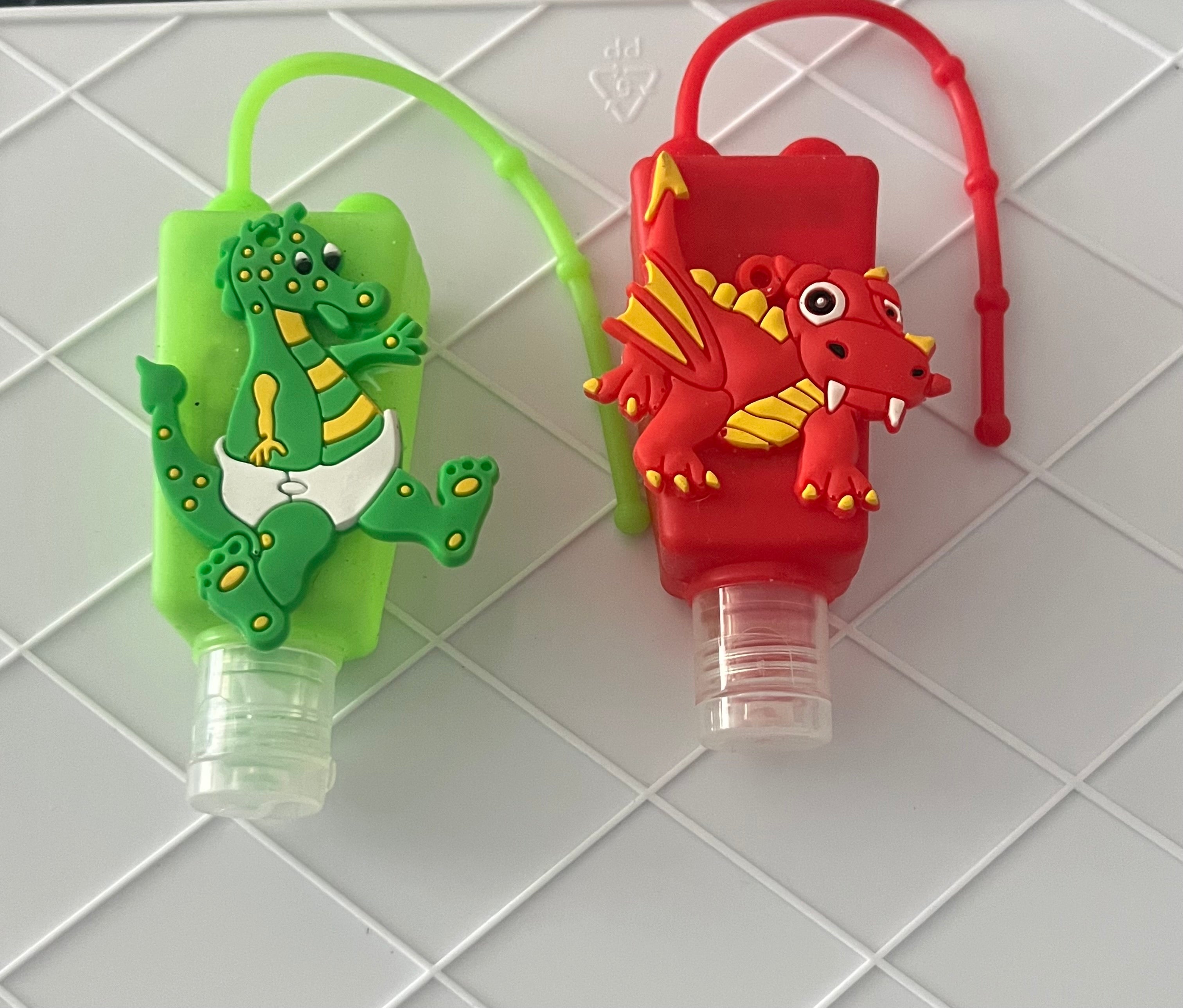 Hand sanitizer w/holder