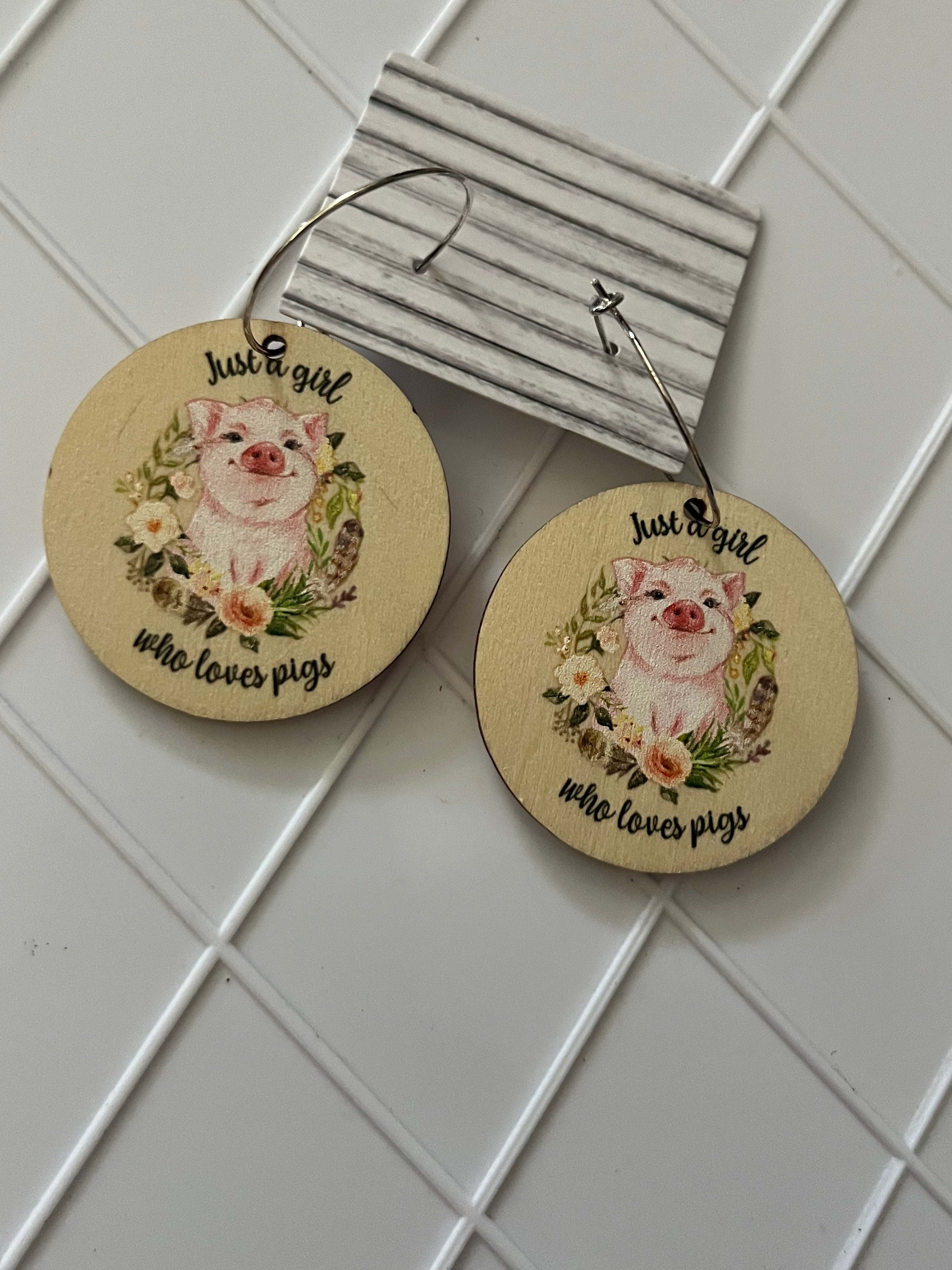 Just a girl who loves pigs