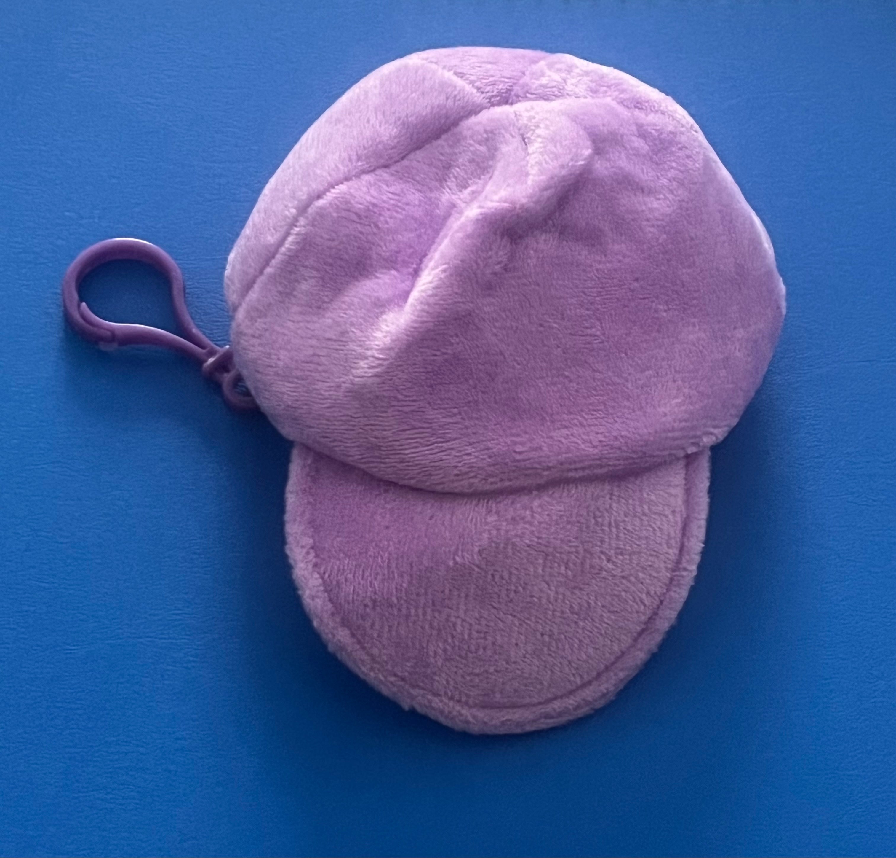 Ball cap coin bag