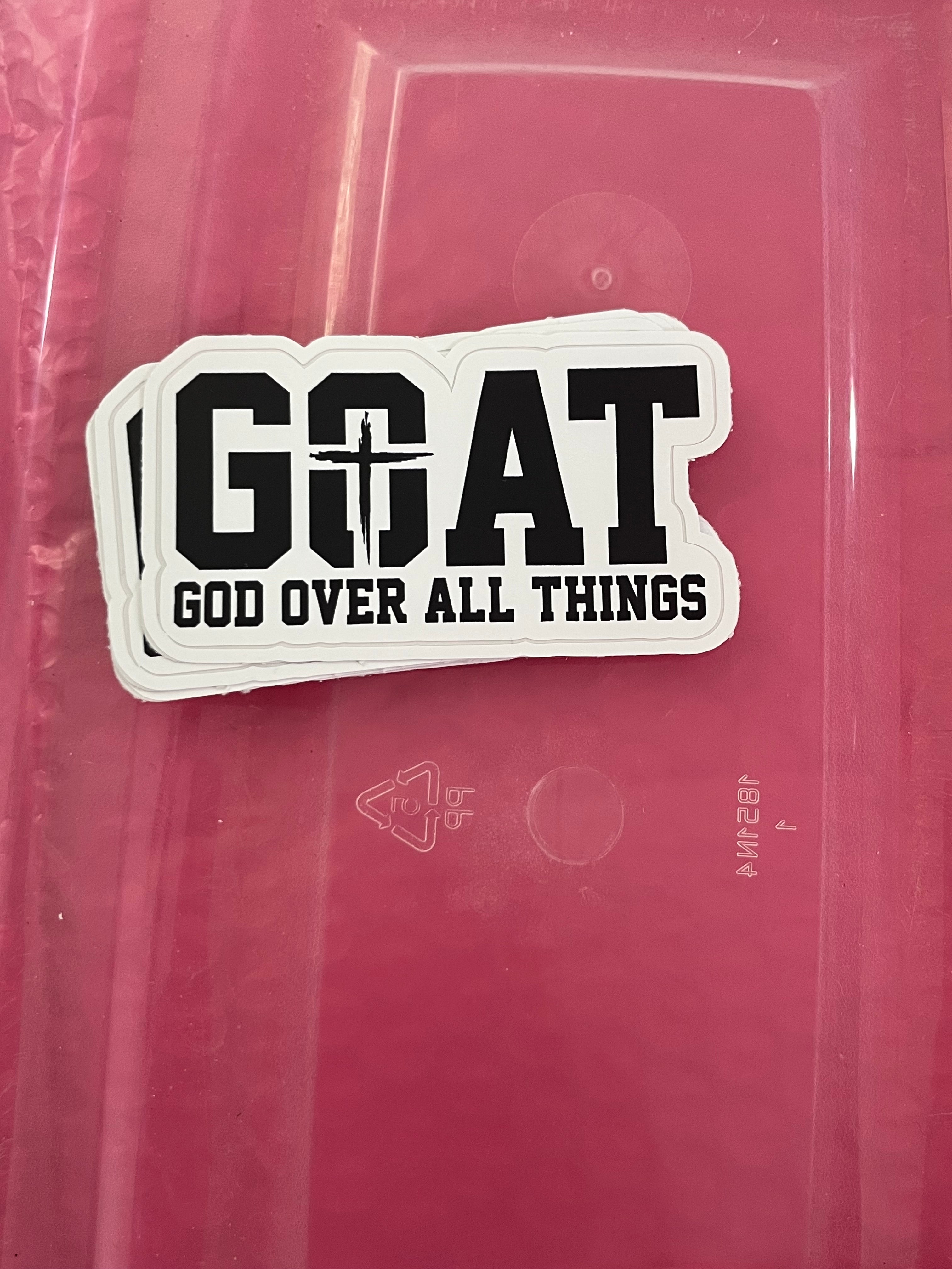 GOAT sticker