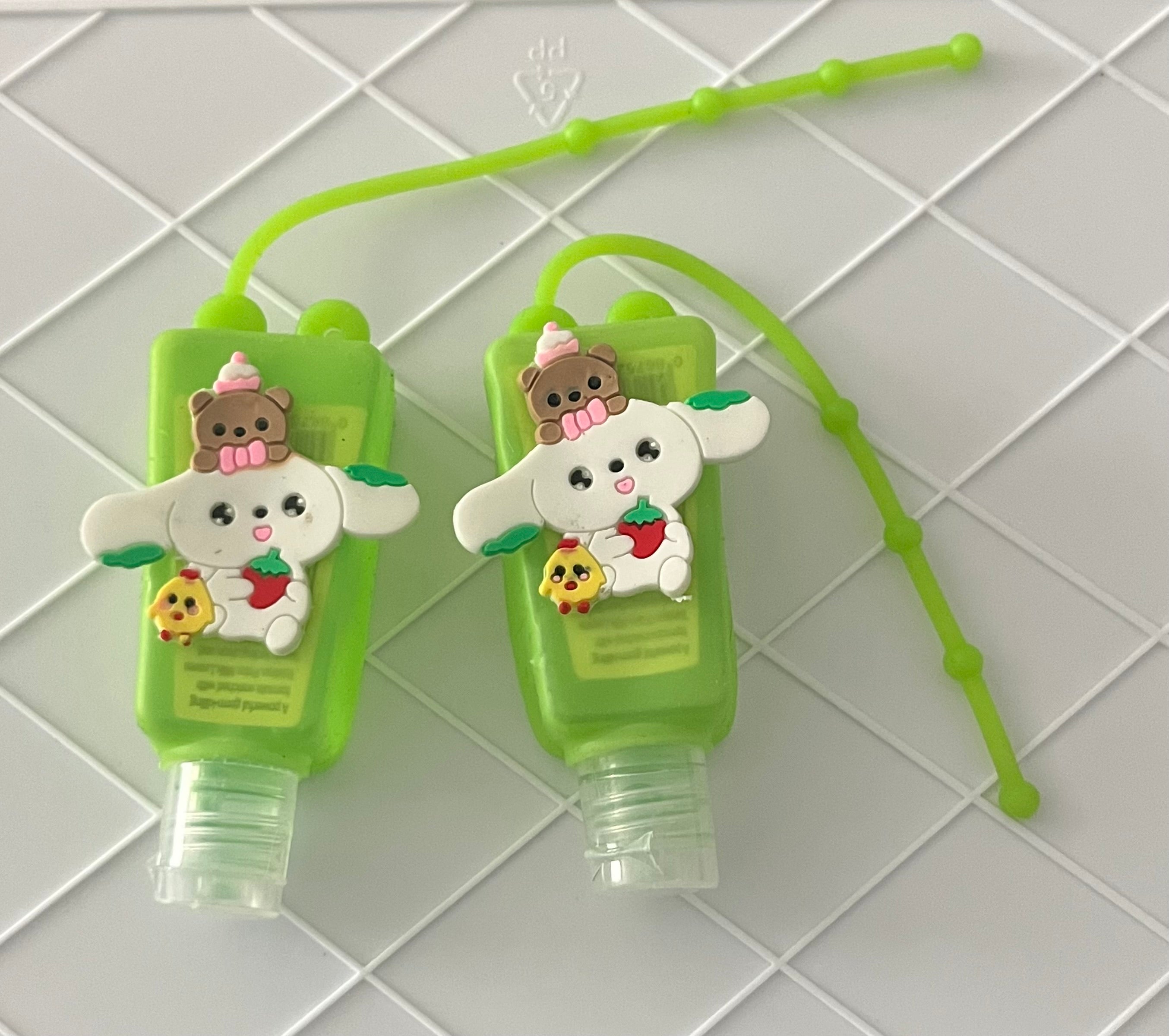 Hand sanitizer w/holder