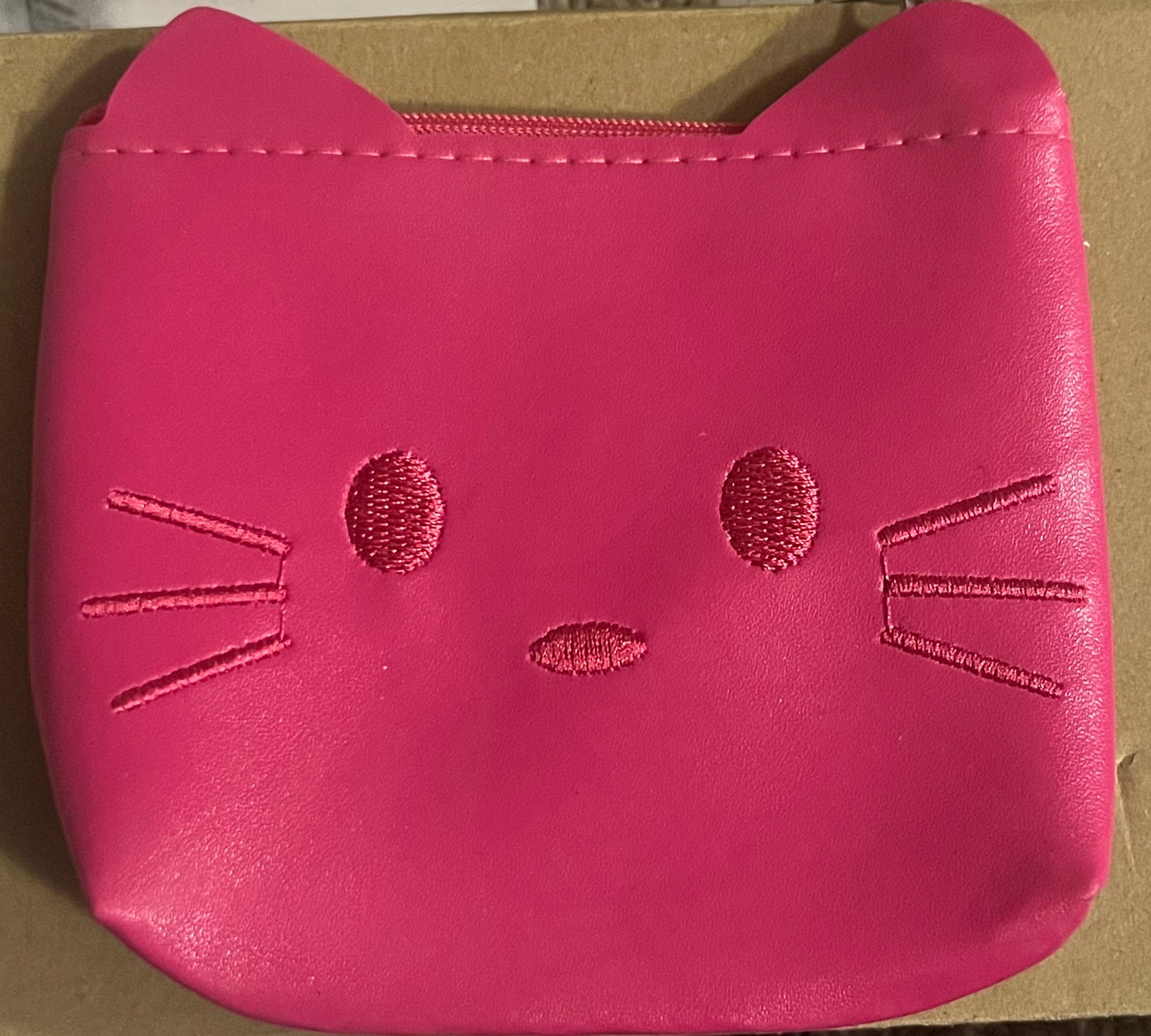 Cat coin bag
