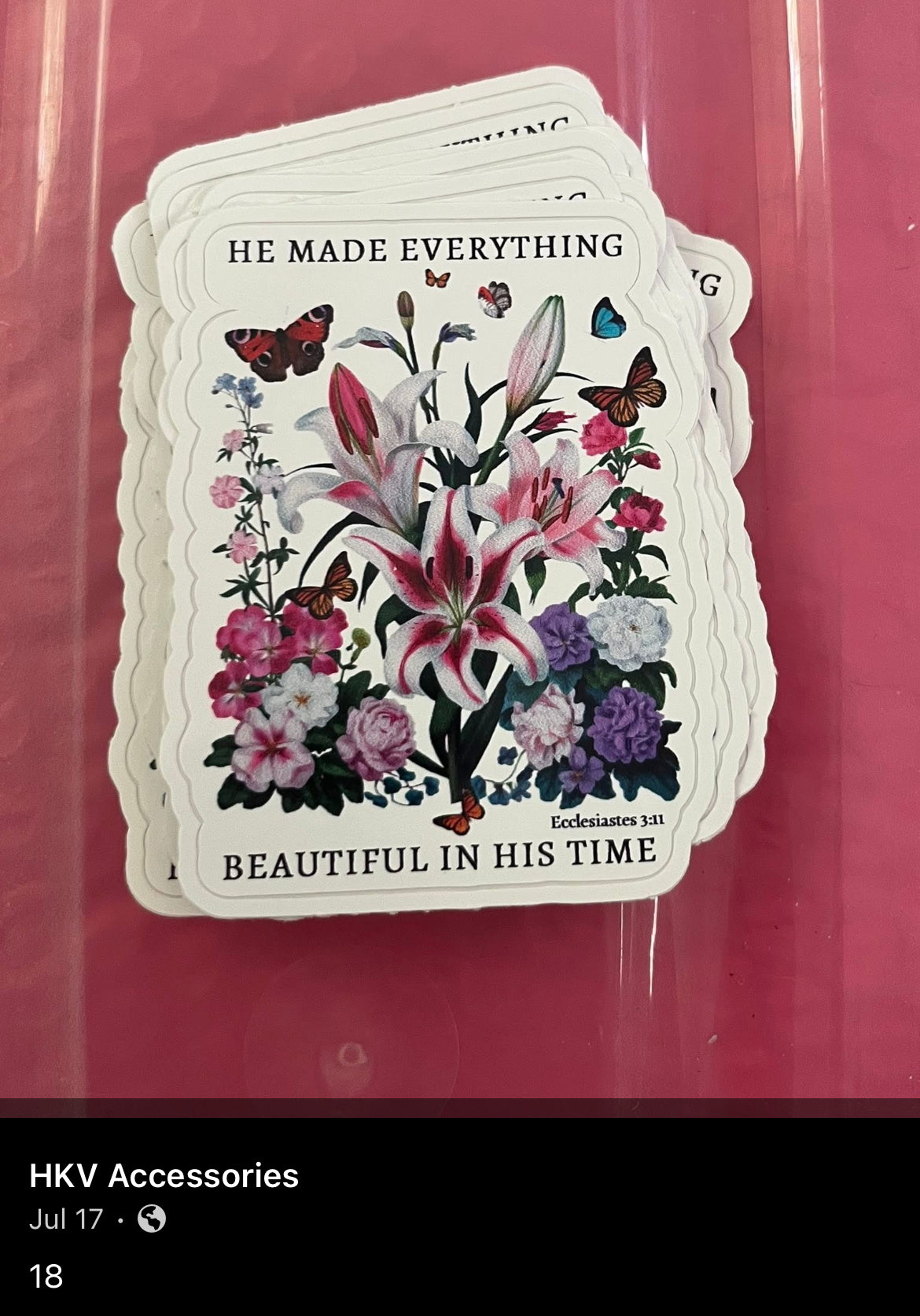 Everything Beautiful sticker