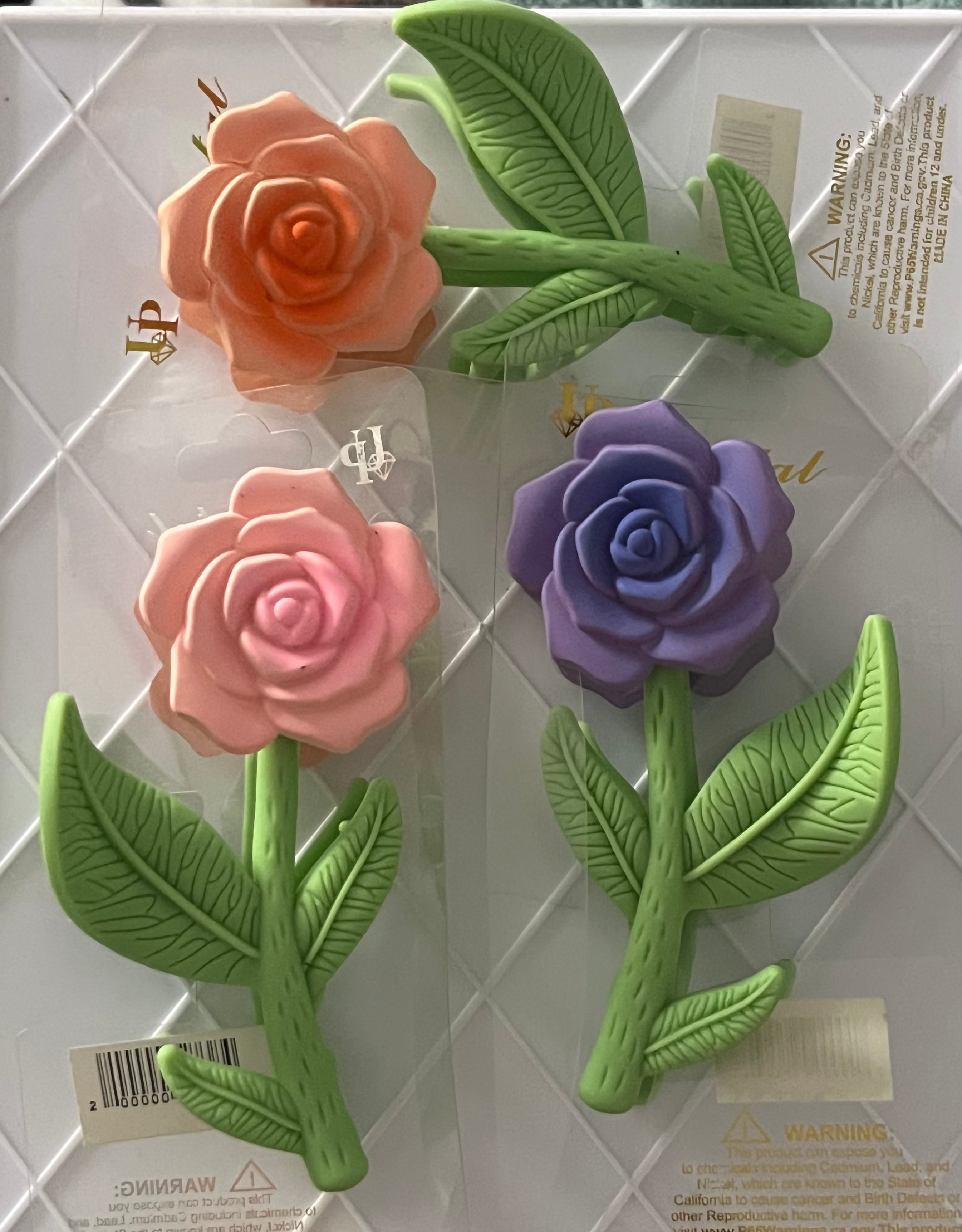 Flower clips
