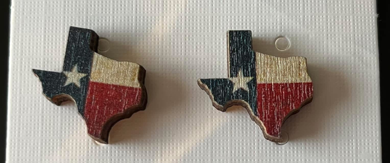 Texas Stud Earrings
