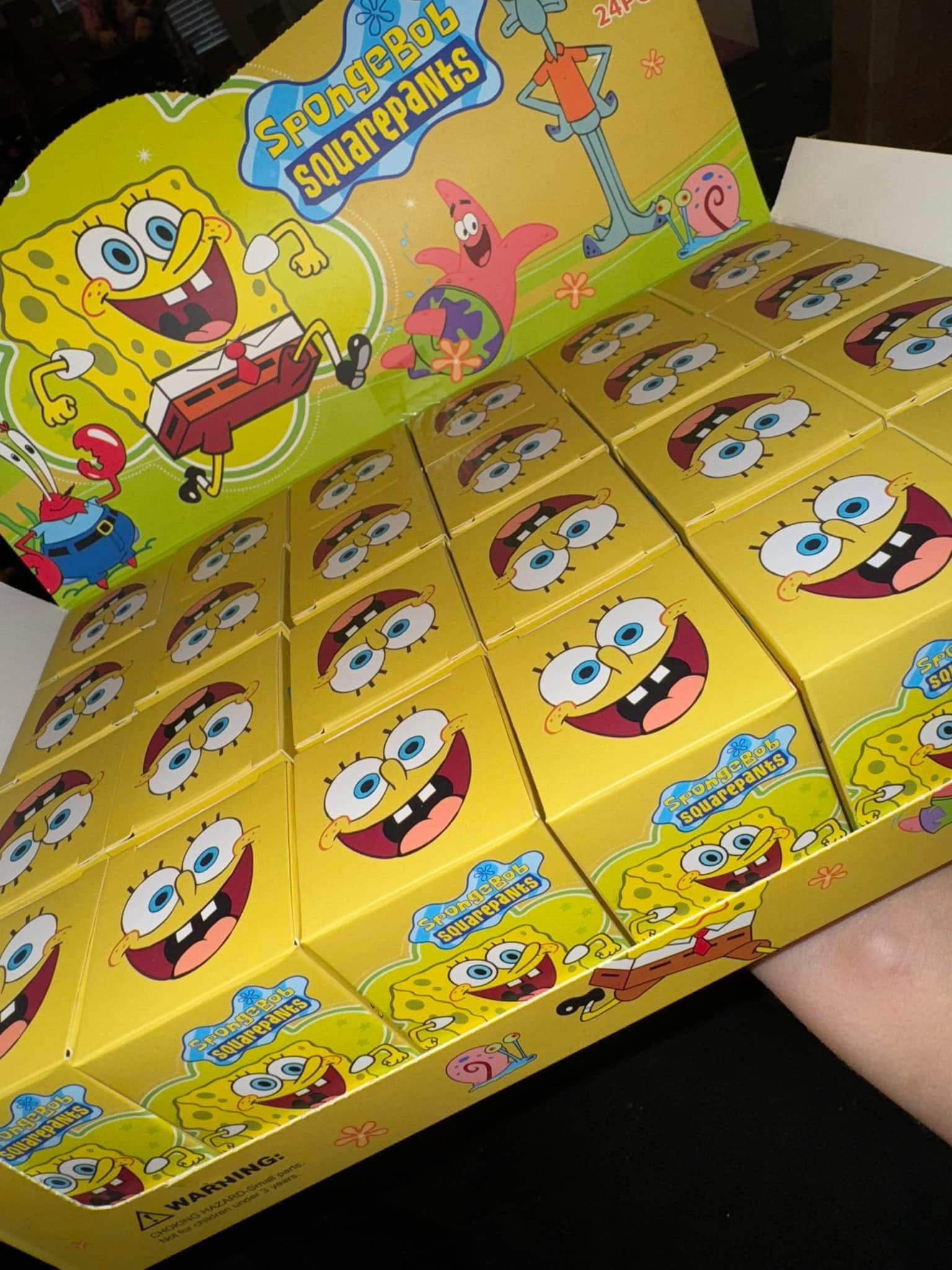 Blind boxes