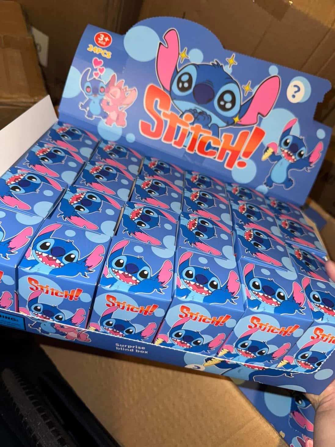 Blind boxes