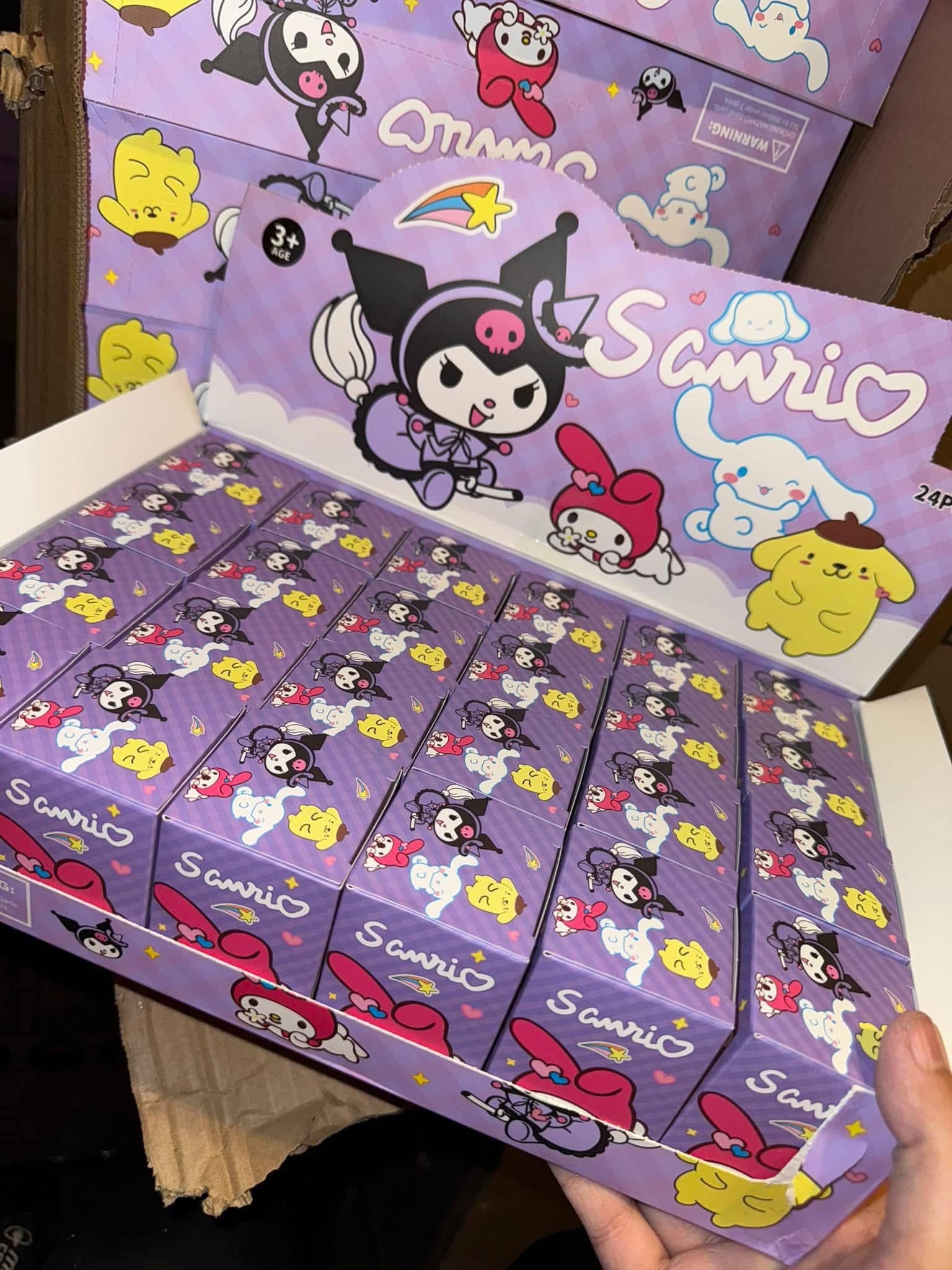 Blind boxes