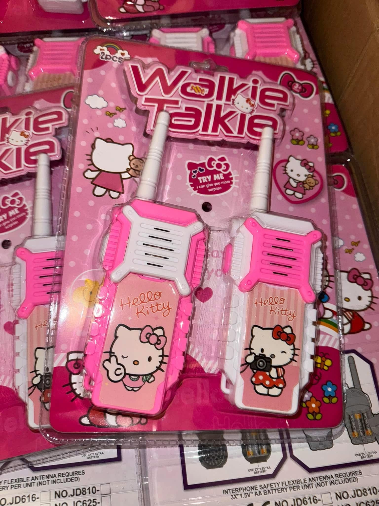Walkie Talkies