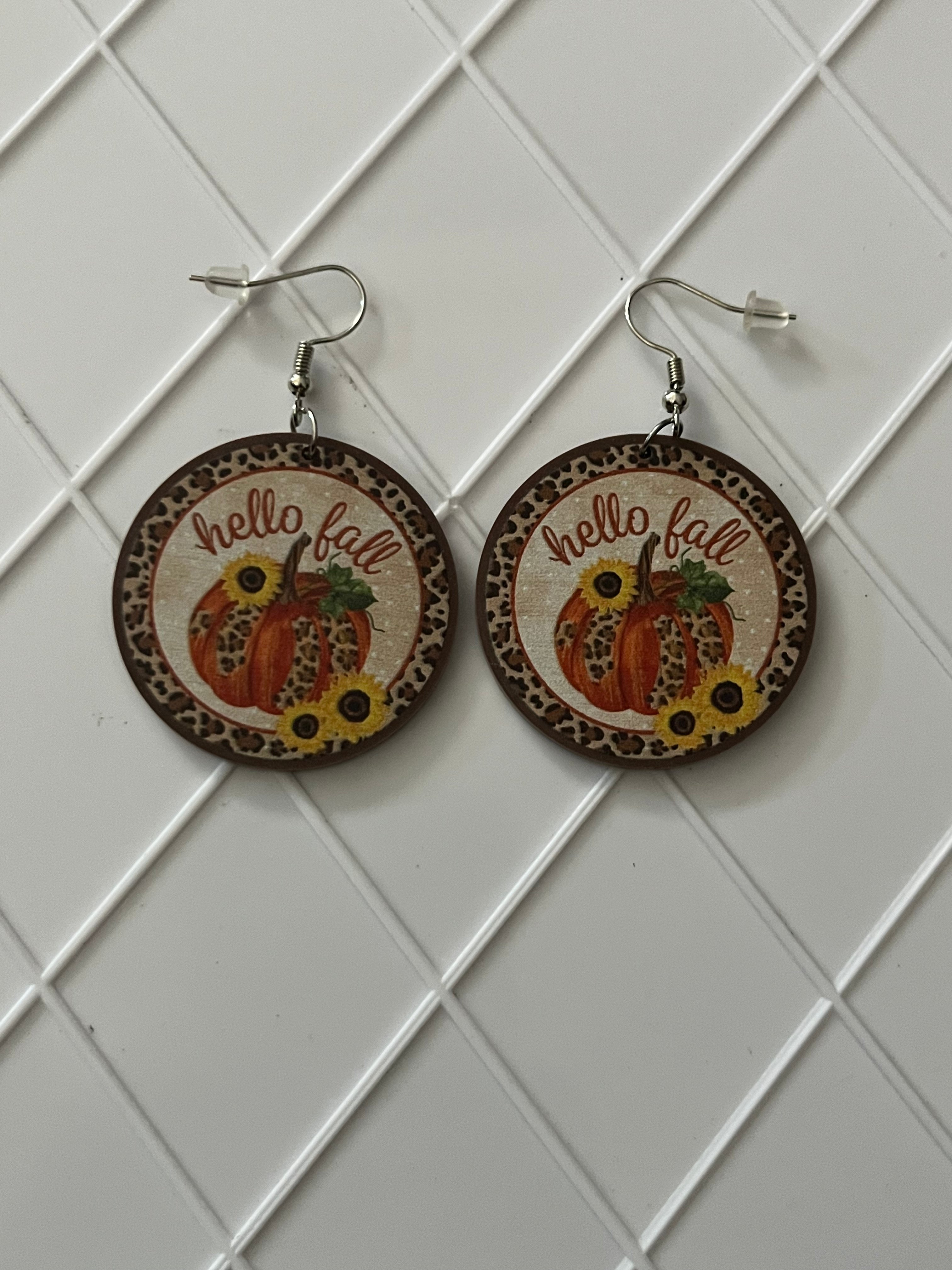 Fall Earrings