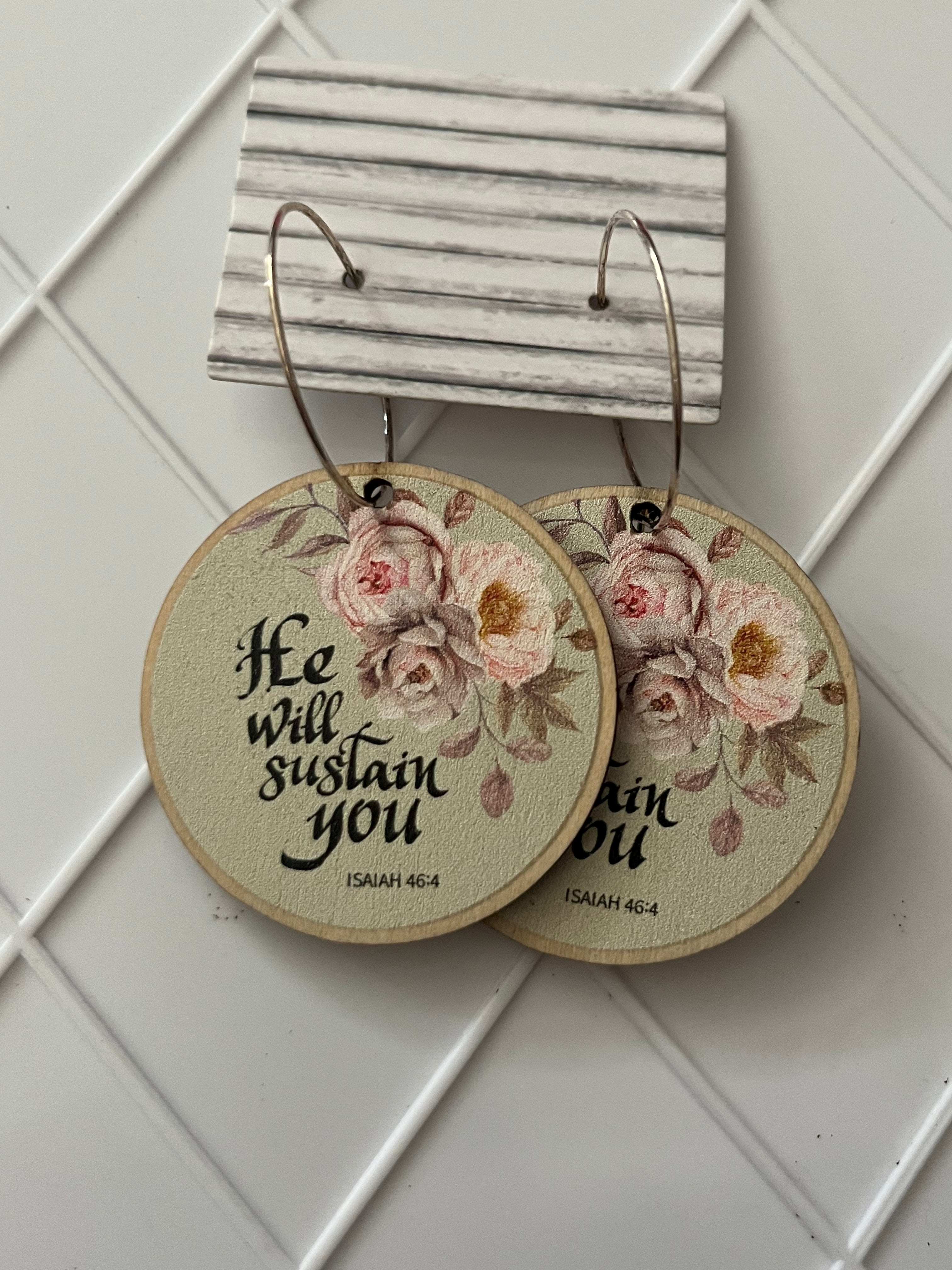 He will sustain You Isaiah 46:4