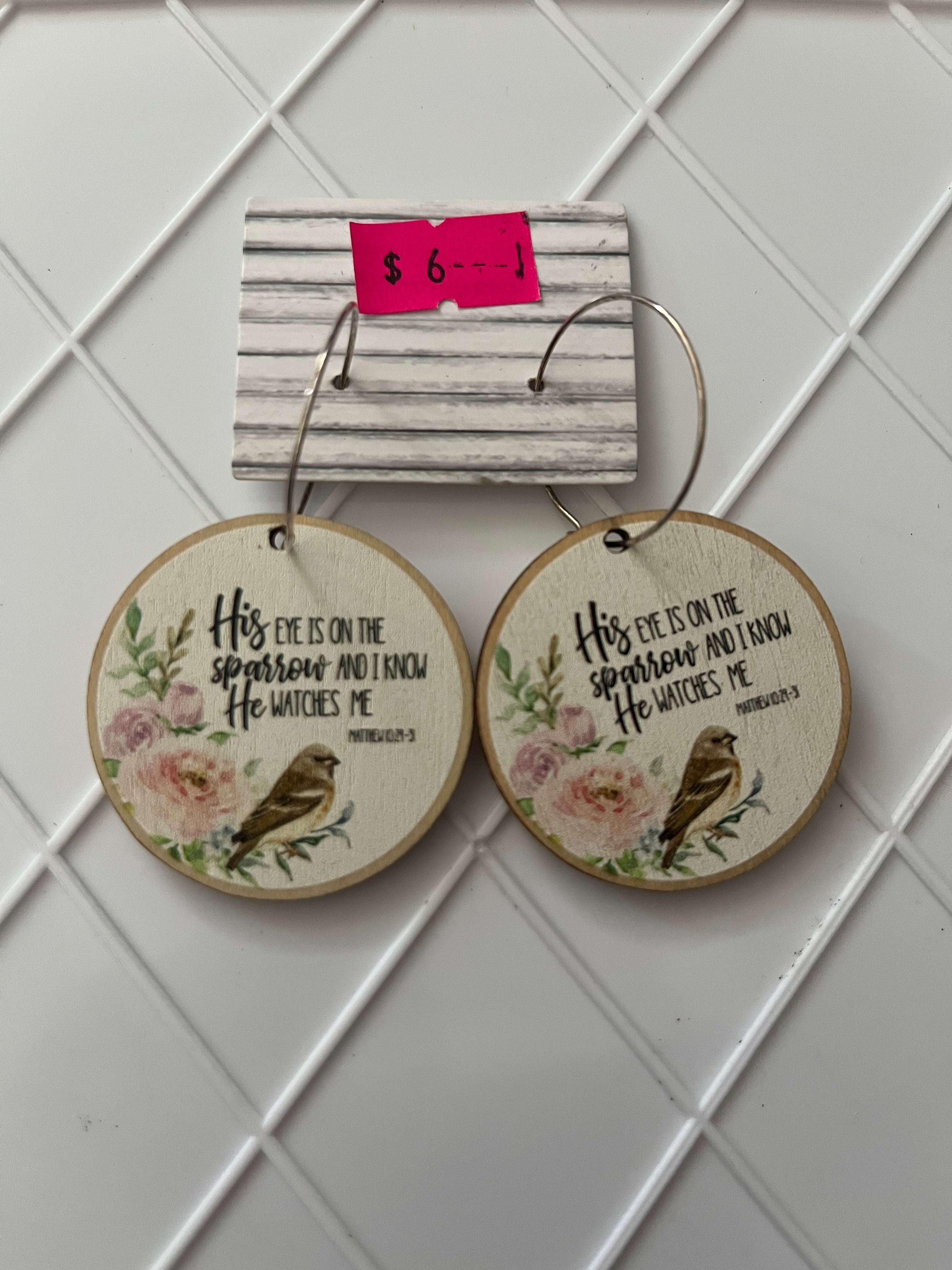 His eye is on the sparrow Matthew 10