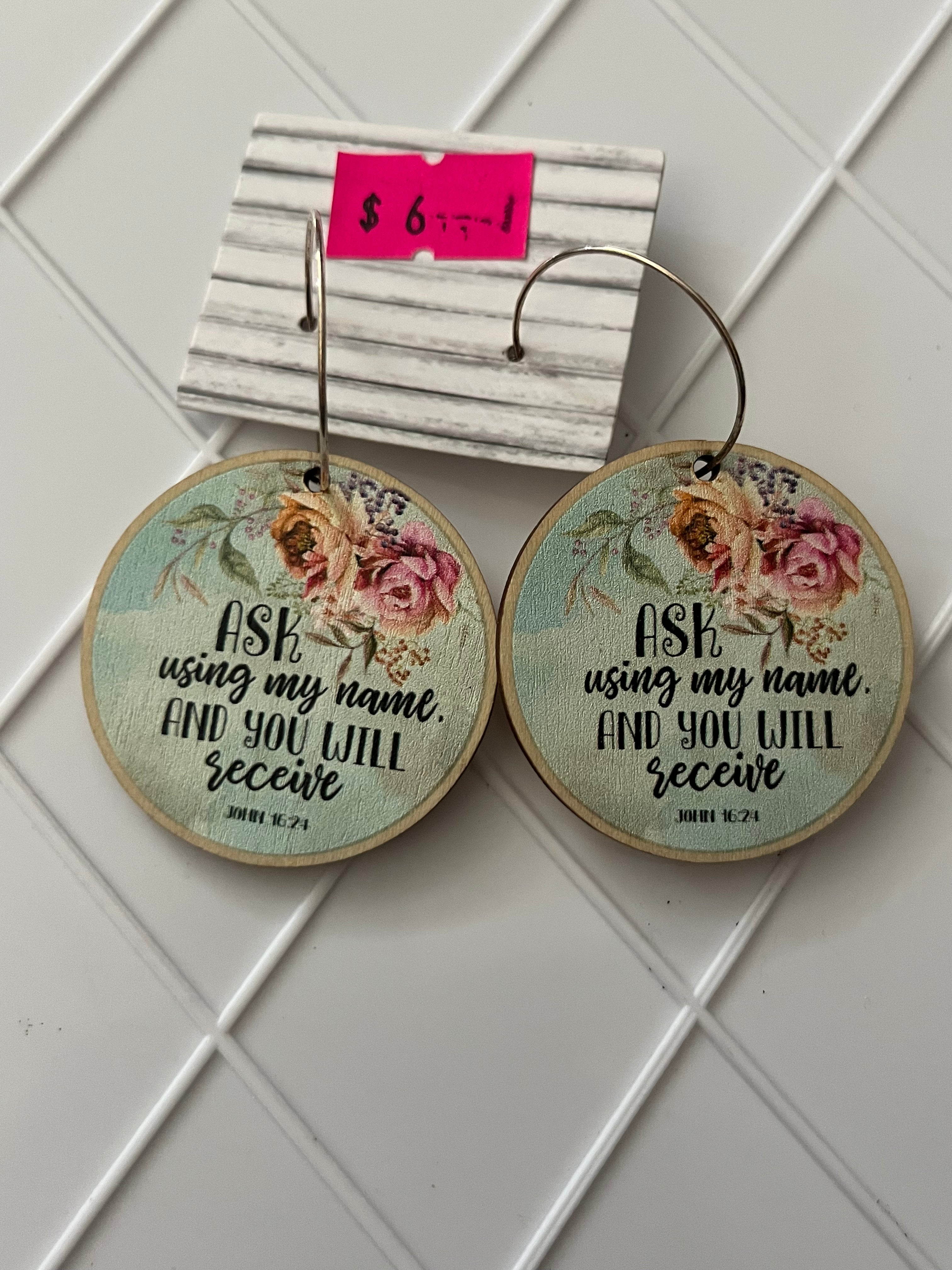 Ask Jesus John 16:24