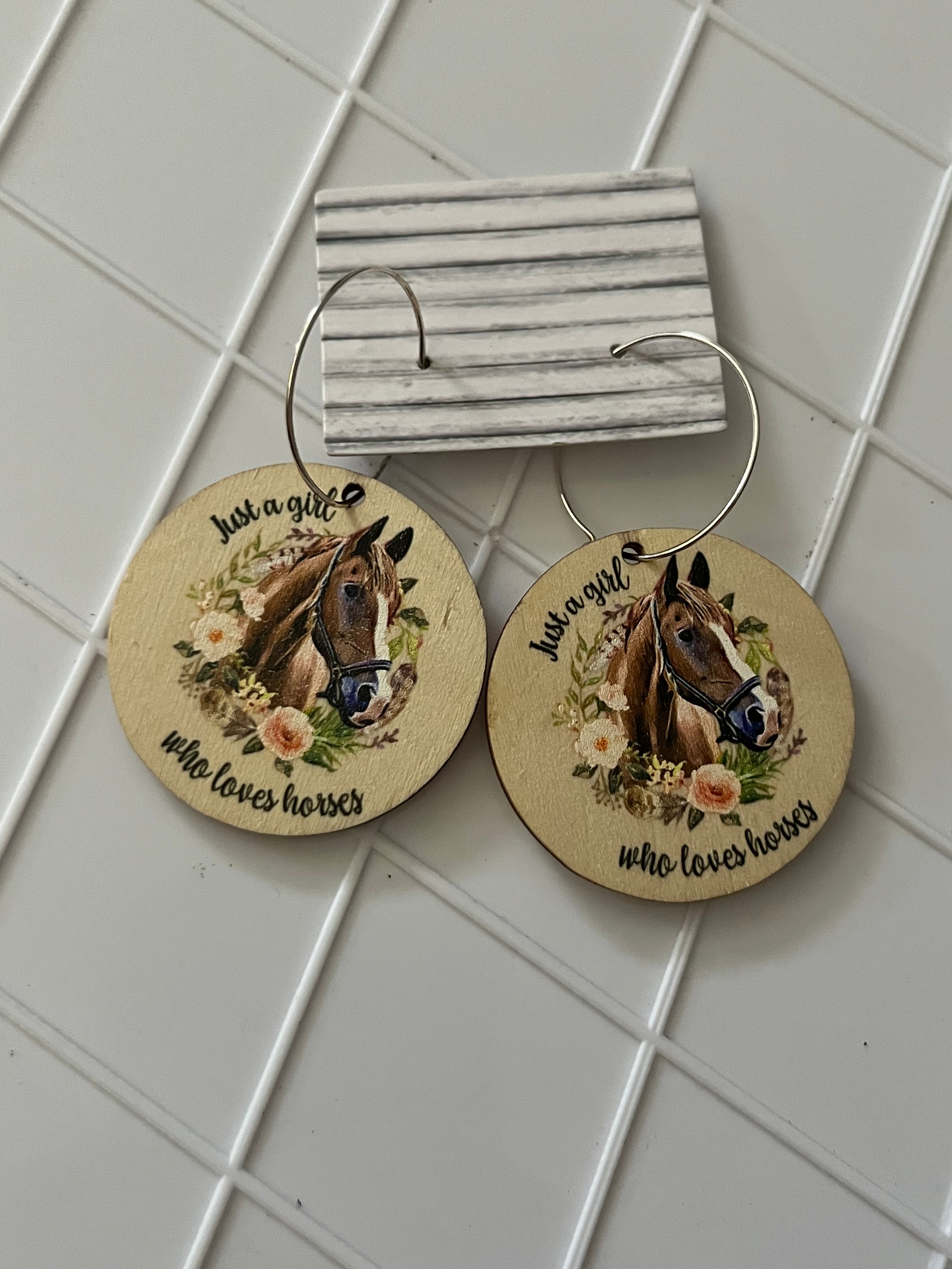 Just a girl who loves horses