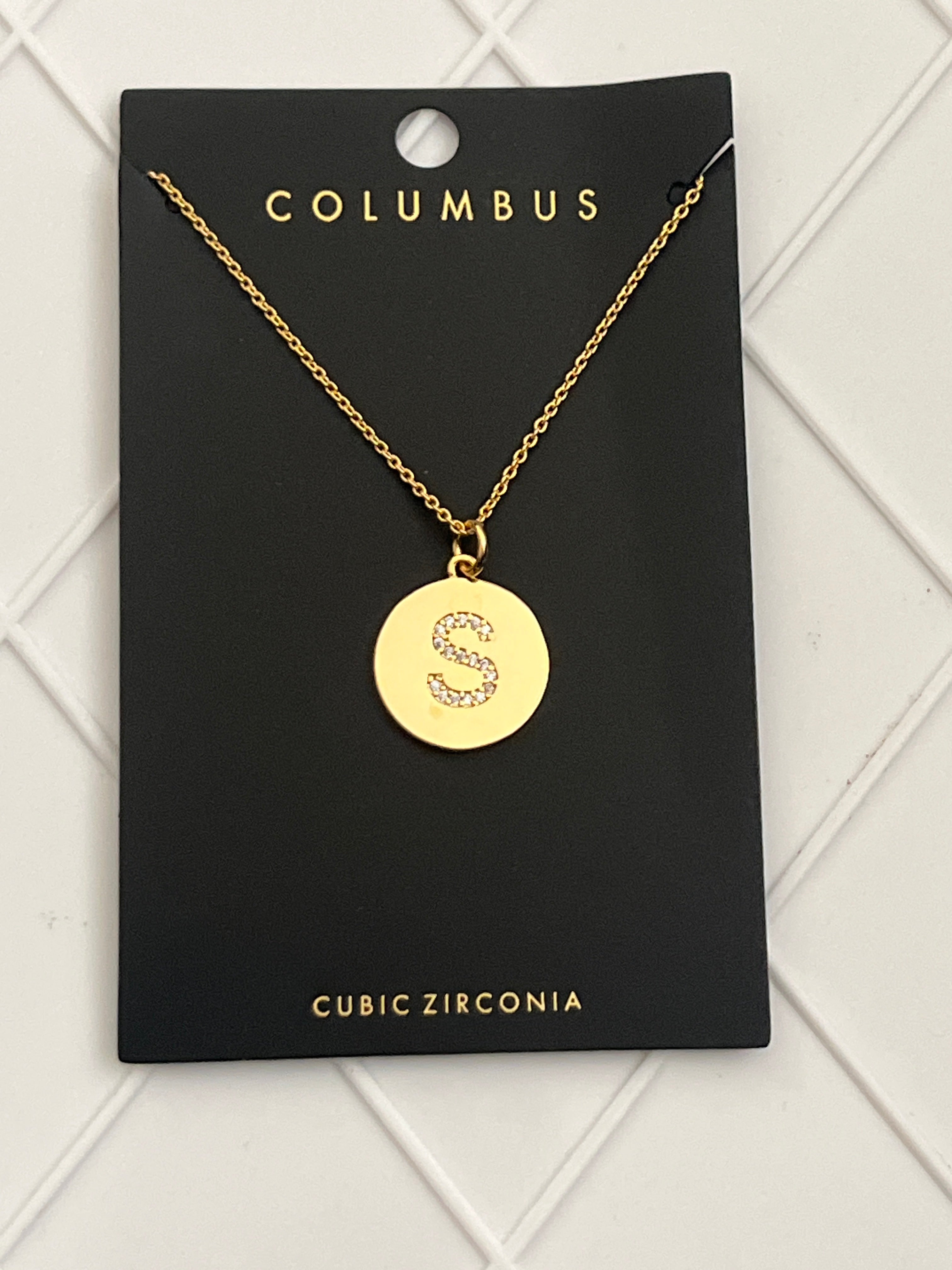 S Necklace