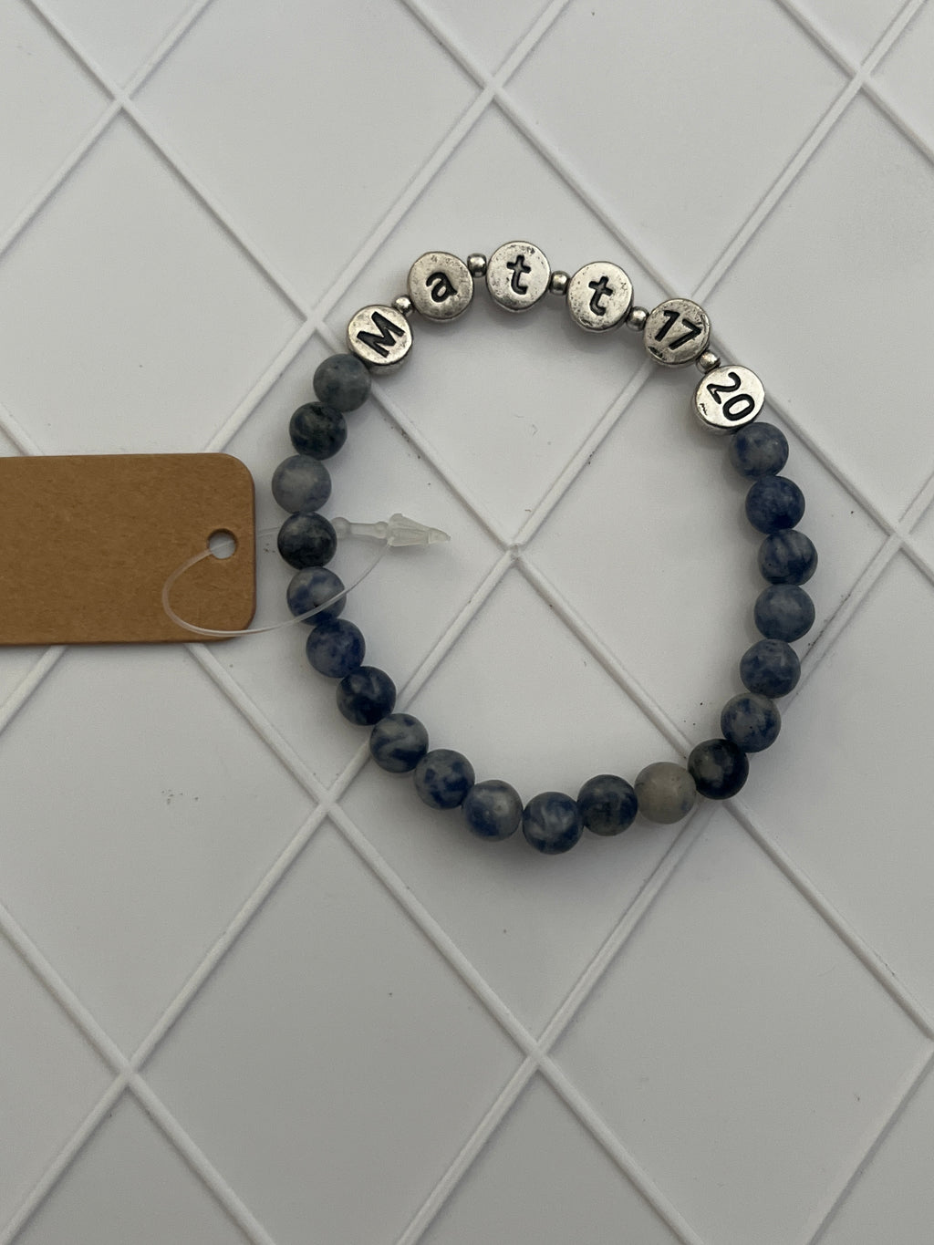 Bible stretch bracelet