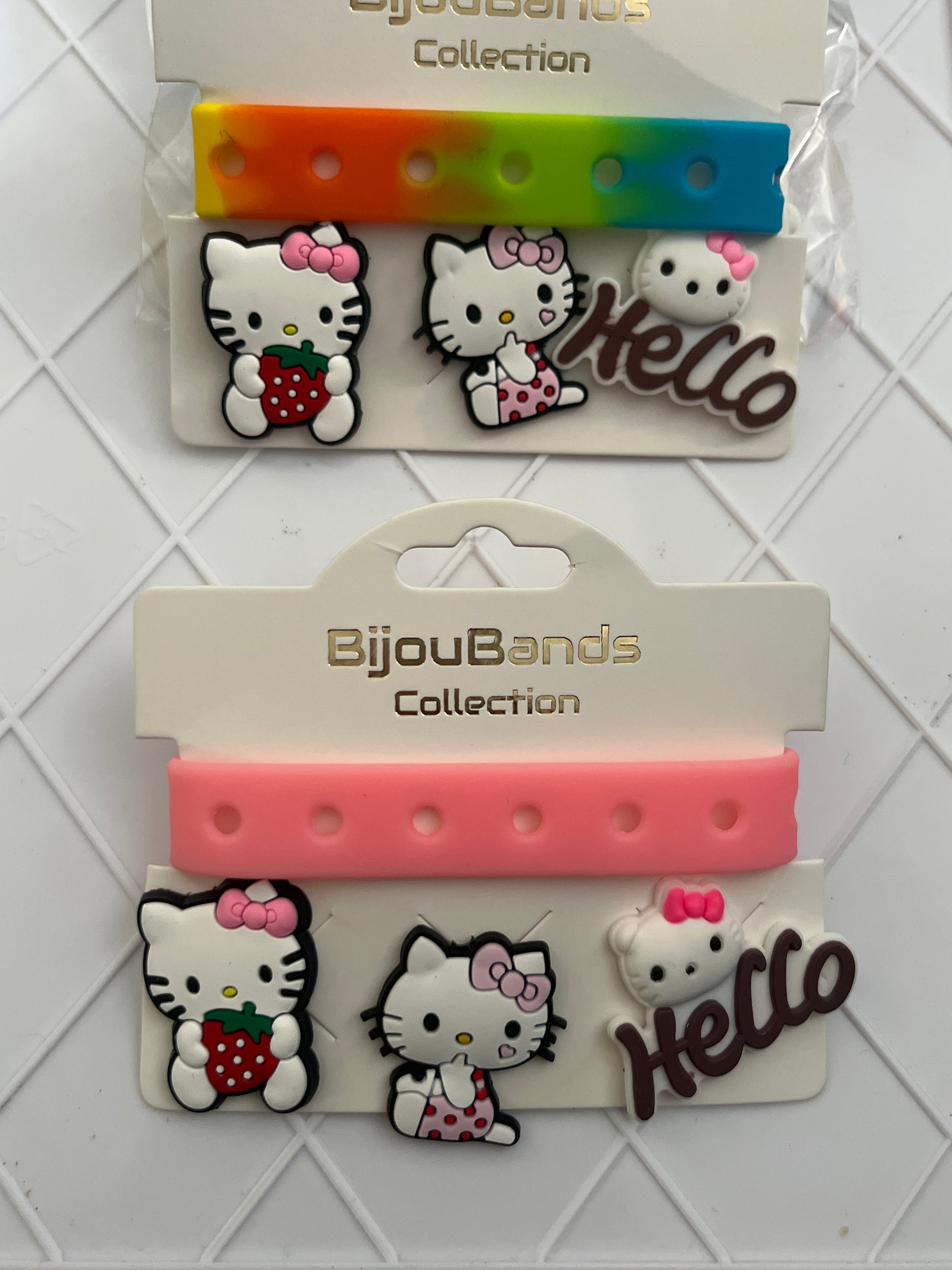 Kid charm bracelets