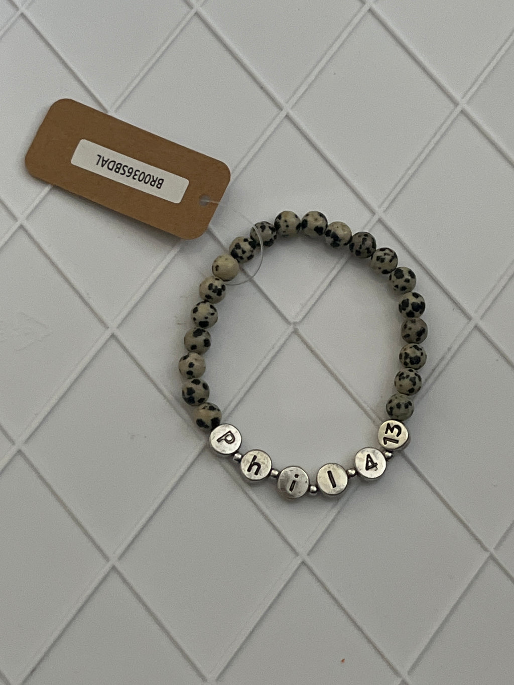 Bible stretch bracelet