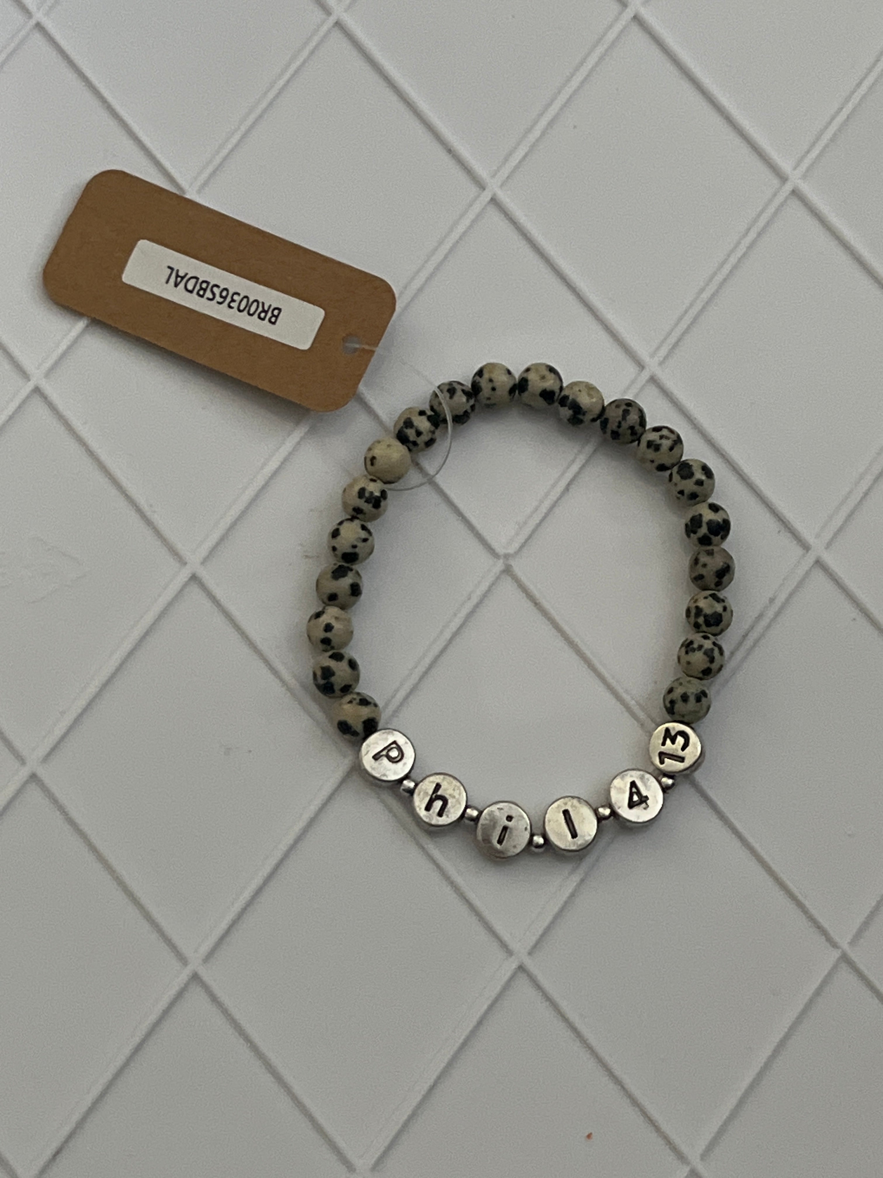 Bible stretch bracelet