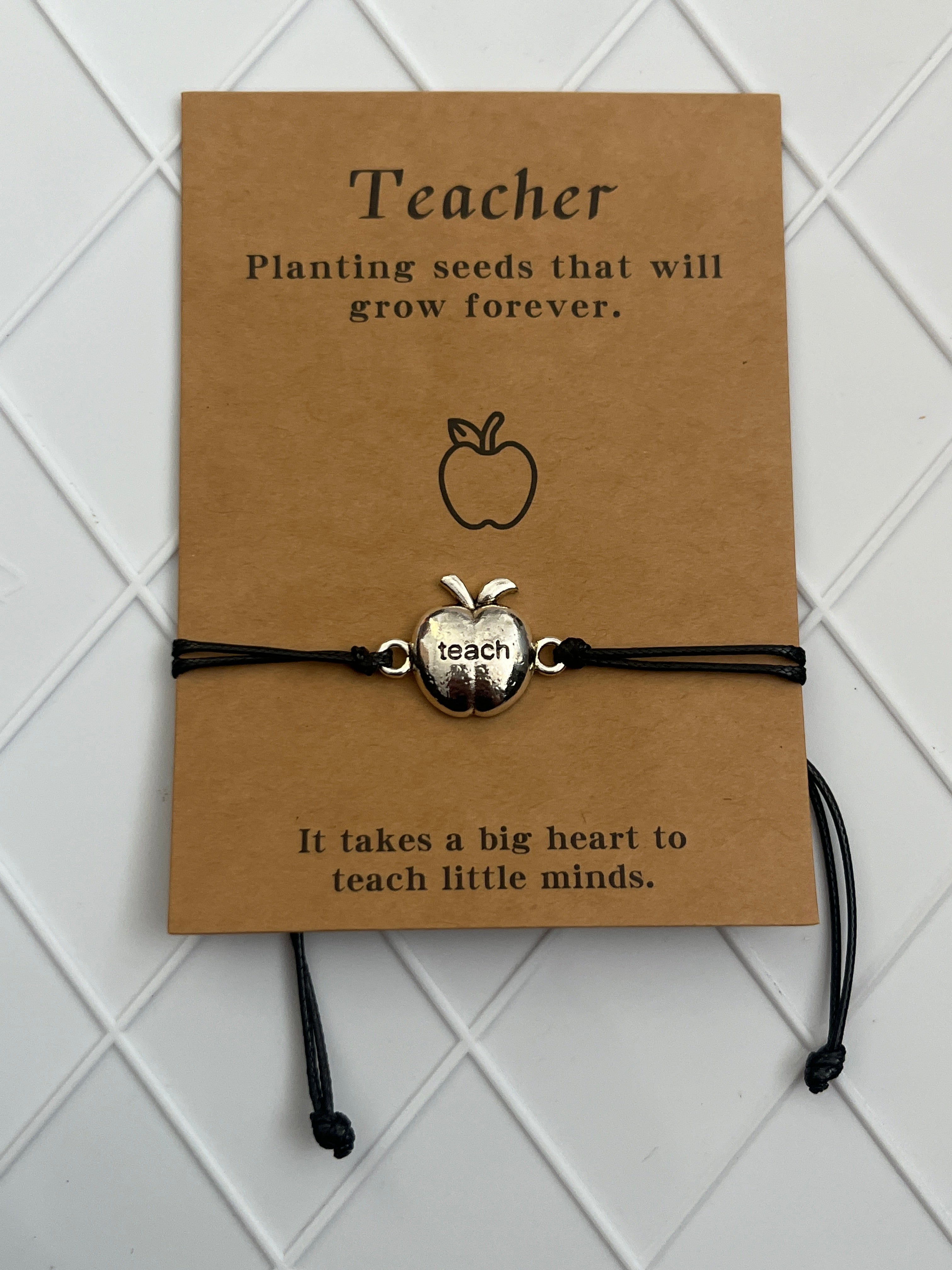 Pull bracelet Teacher
