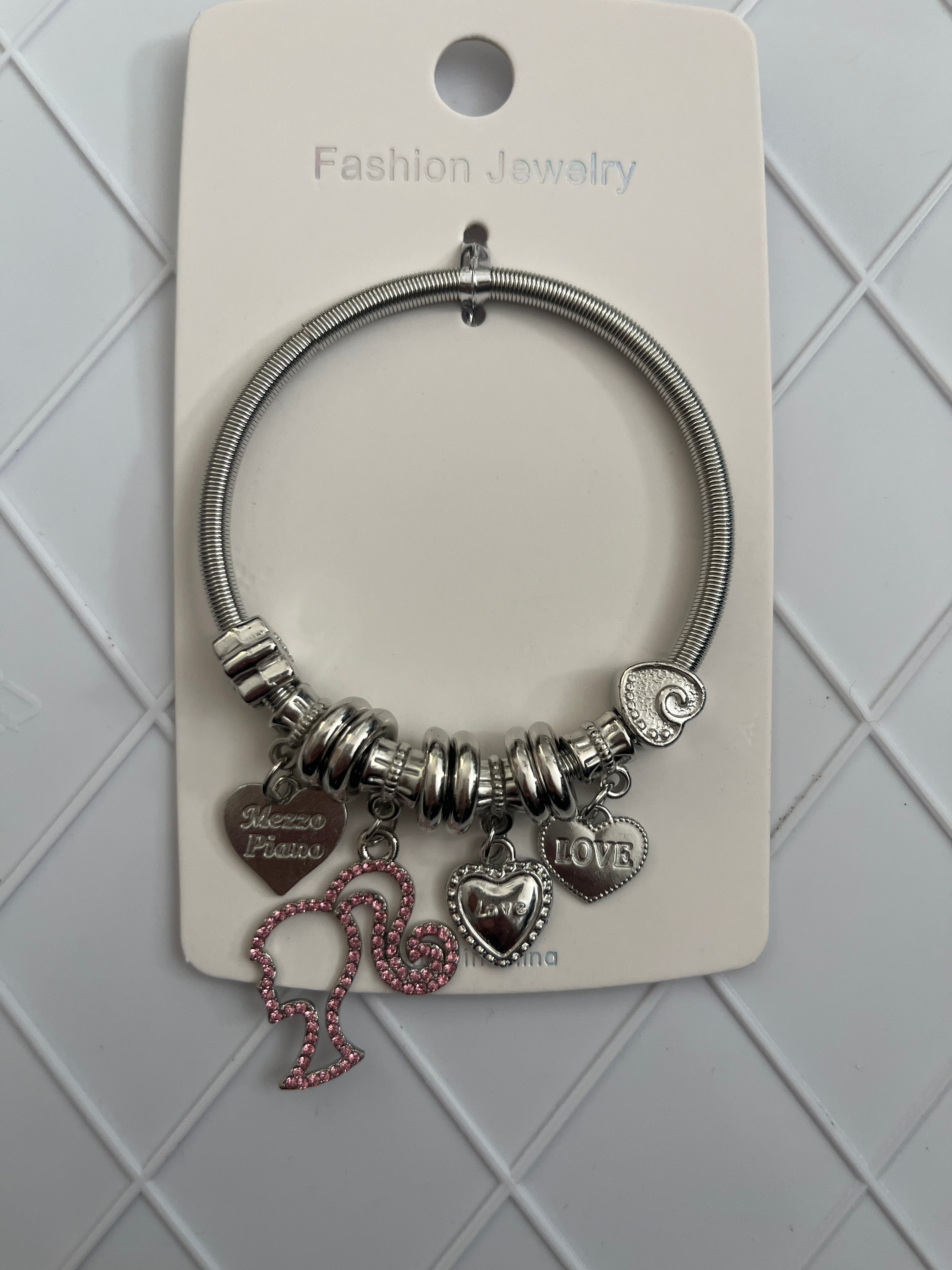 Adult bangle bracelet