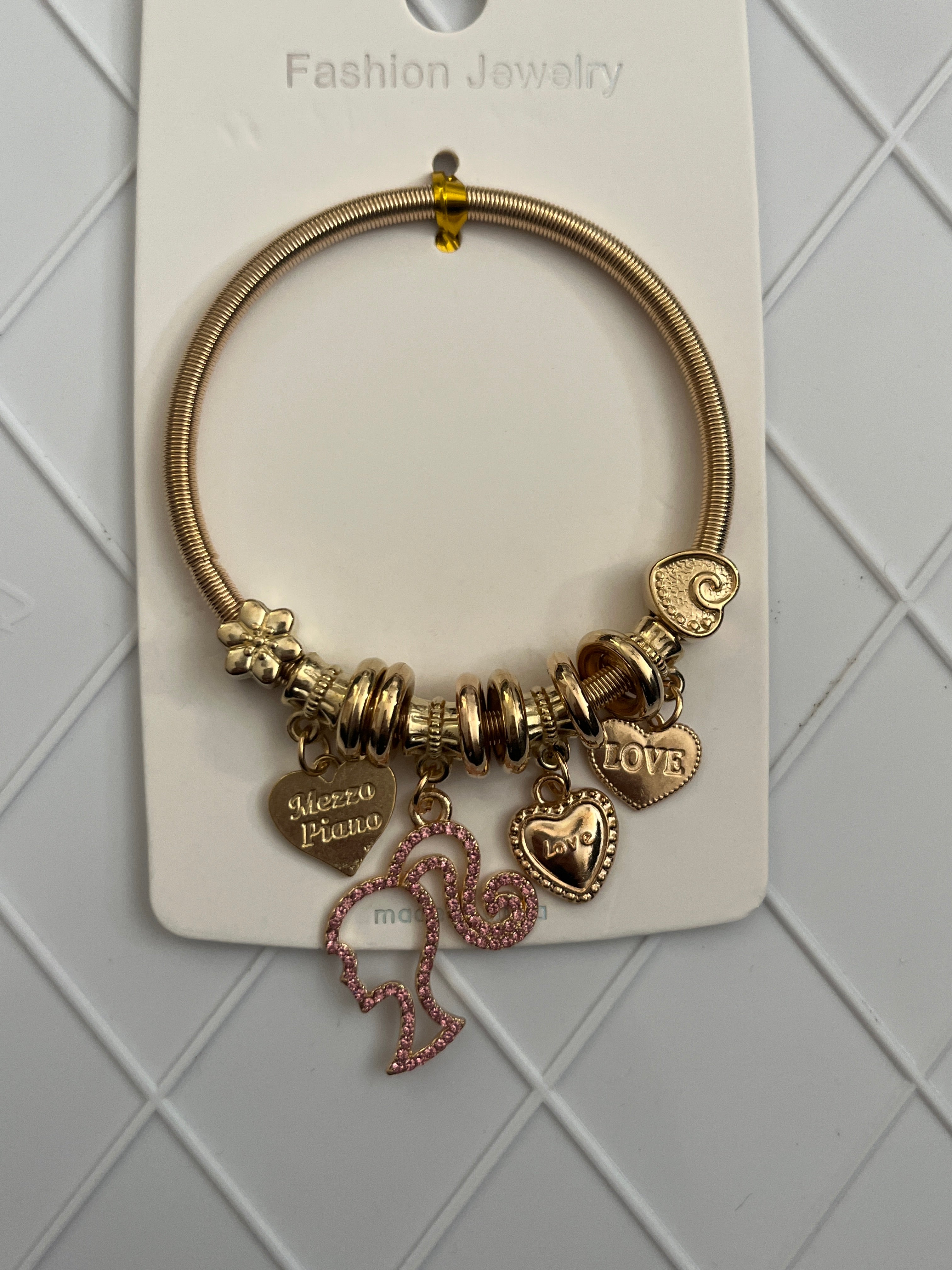 Adult bangle bracelet