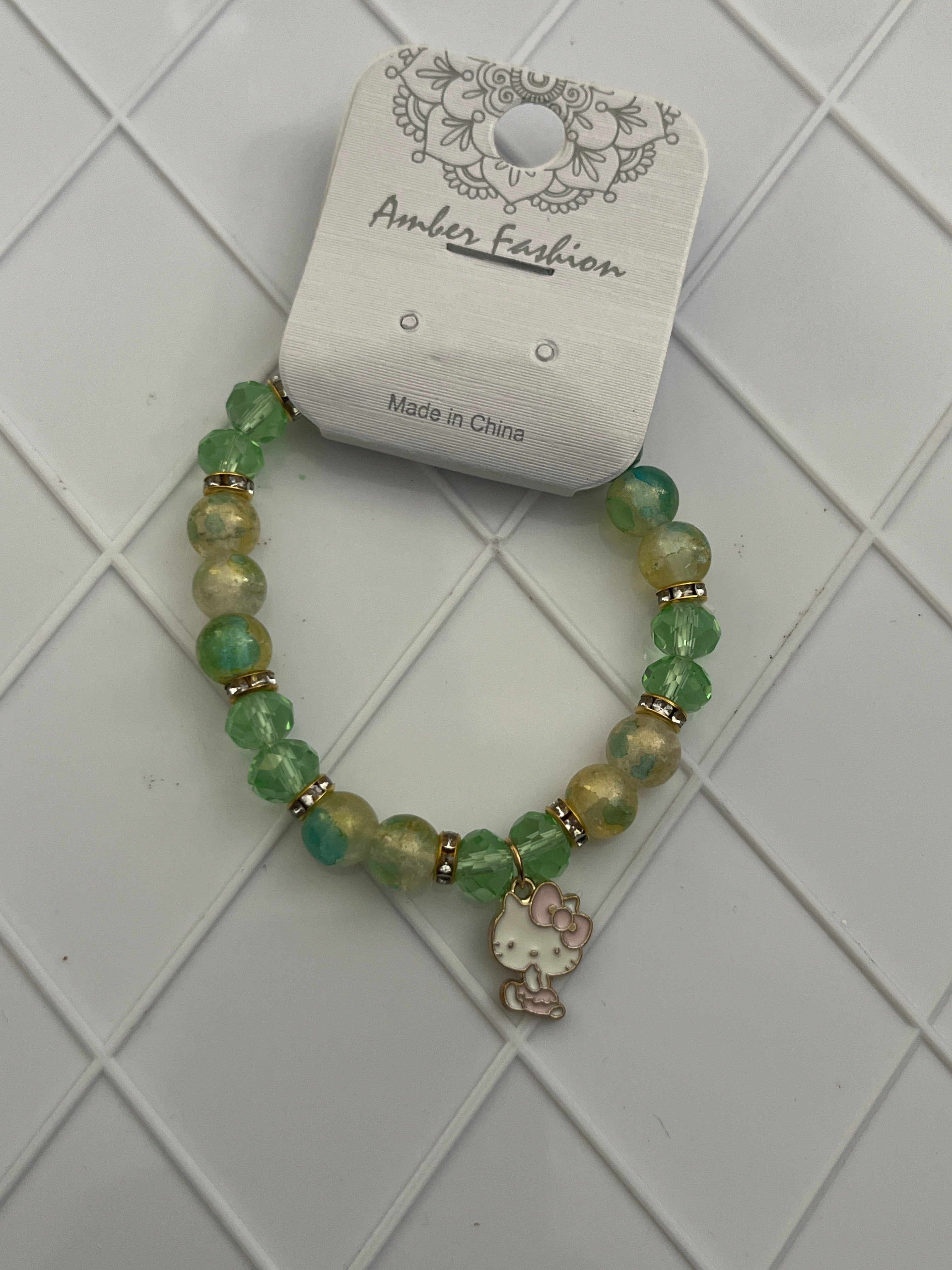 Stretch bracelet Green